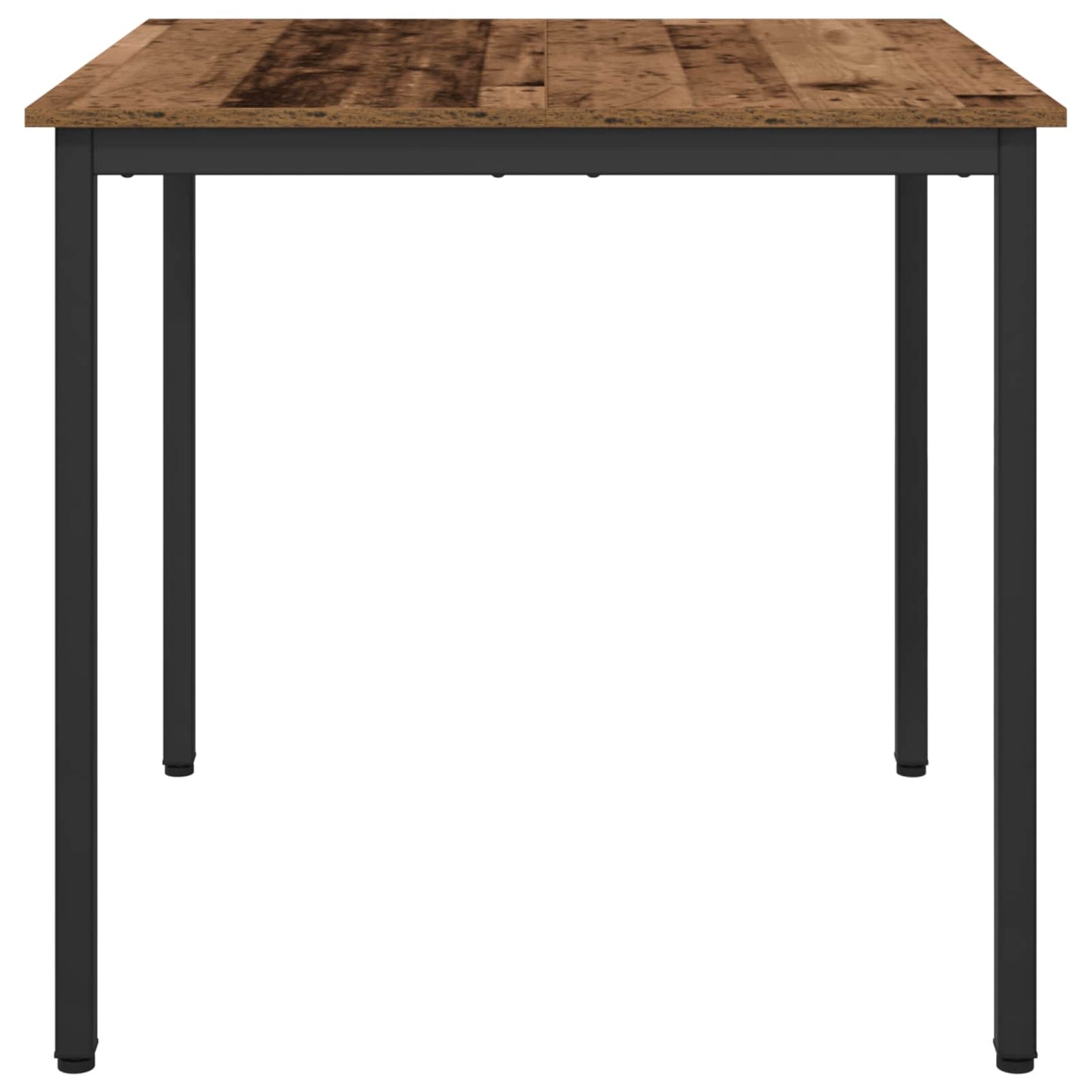 Spisebord 80 x 80 x 75 cm Konstruert tre Eiketre Torget