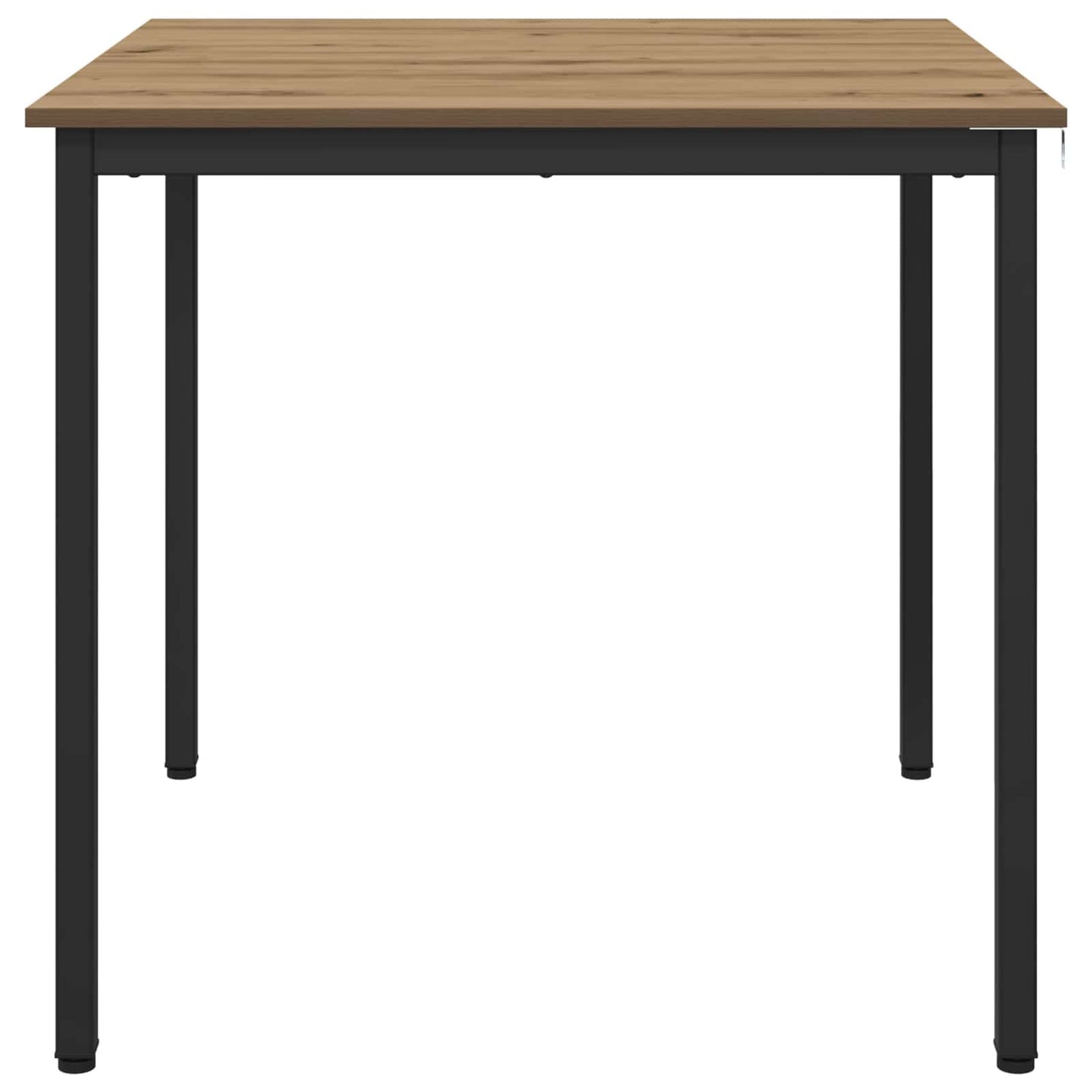 Spisebord 80 x 80 x 75 cm Konstruert tre Artisan eik Torget