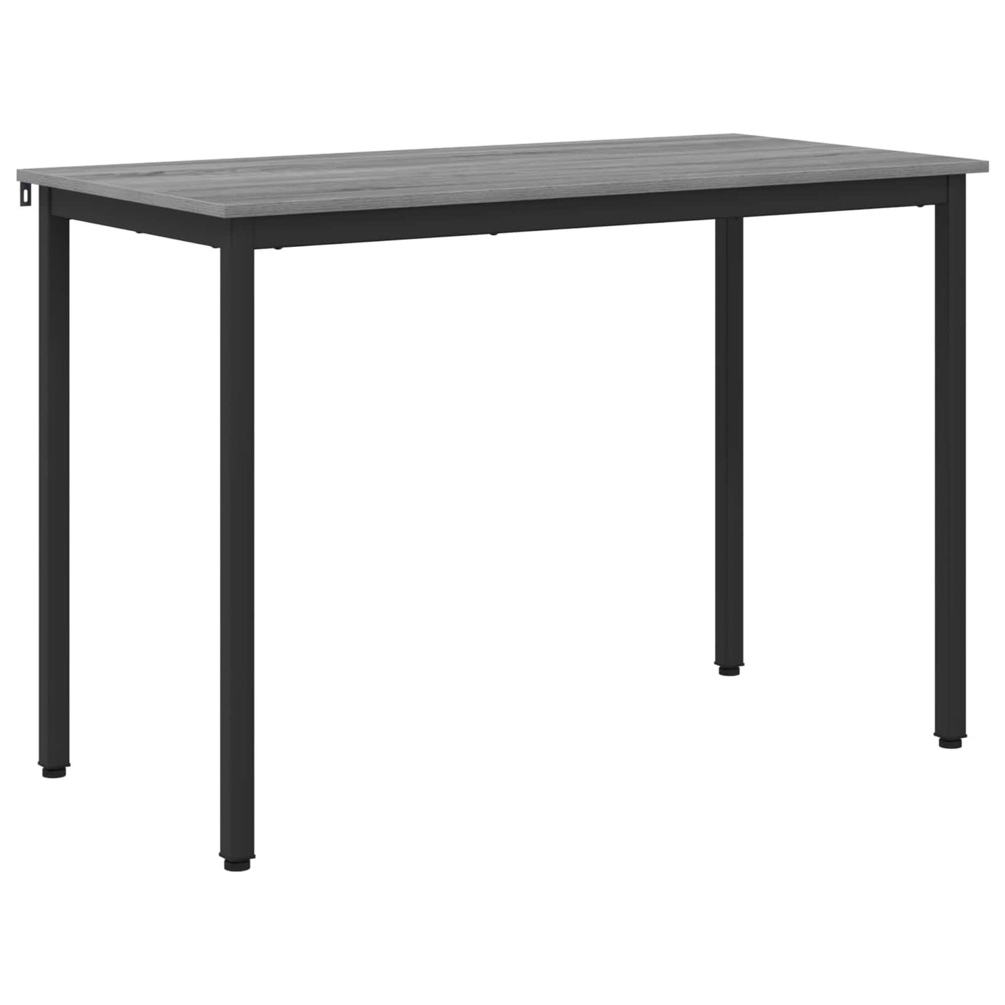 Spisebord 110 x 100 x 75 cm METALL
