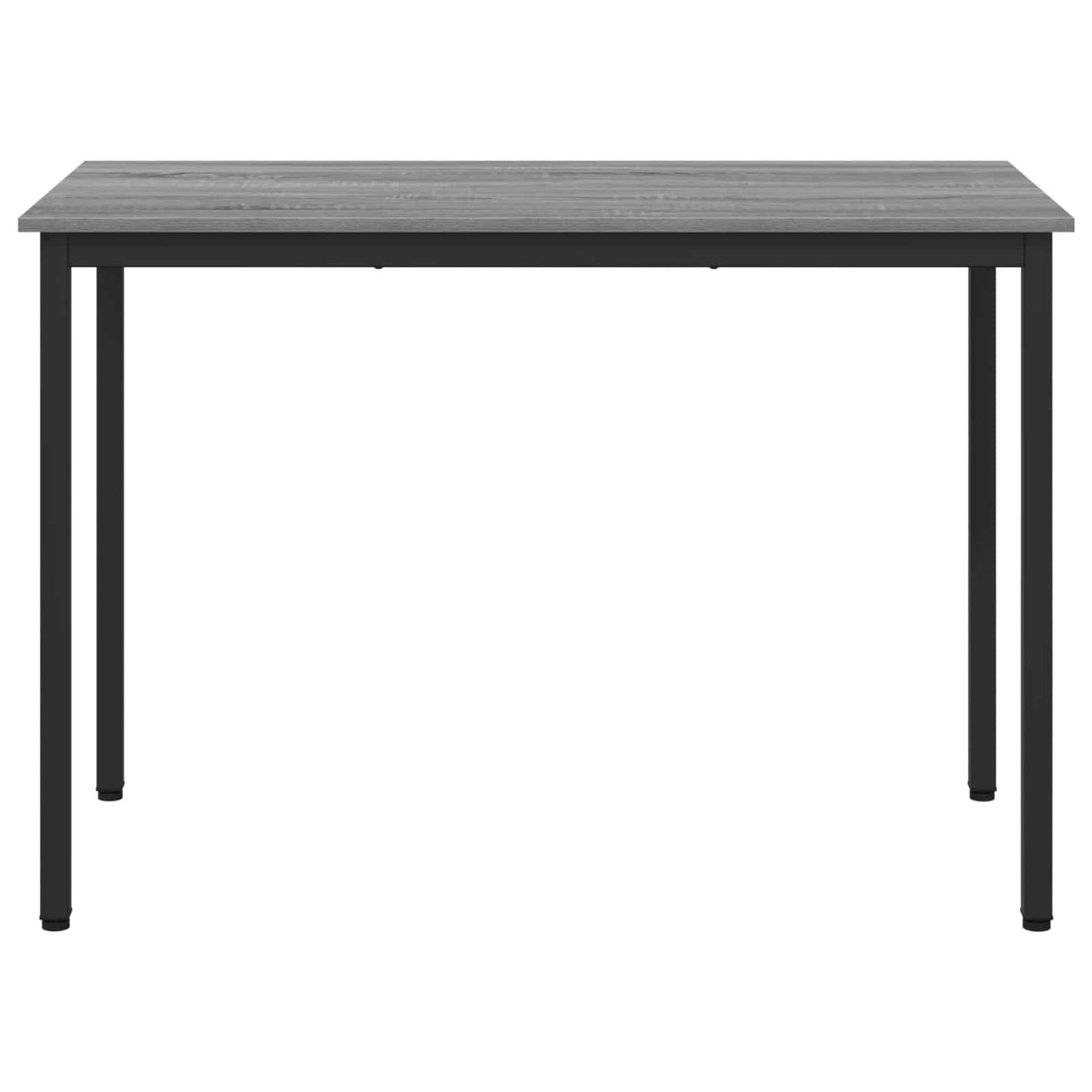 Spisebord 110 x 100 x 75 cm METALL