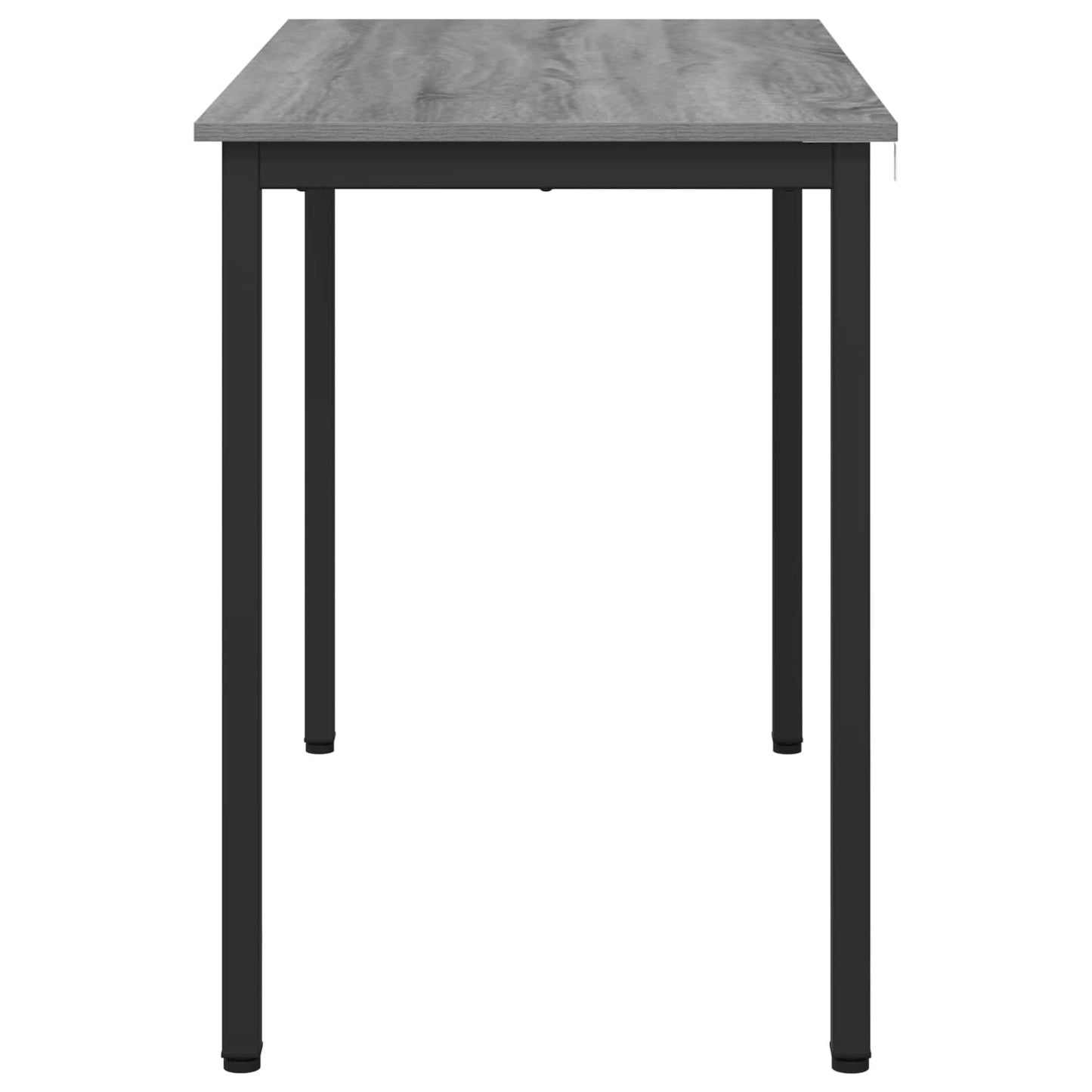 Spisebord 110 x 100 x 75 cm METALL