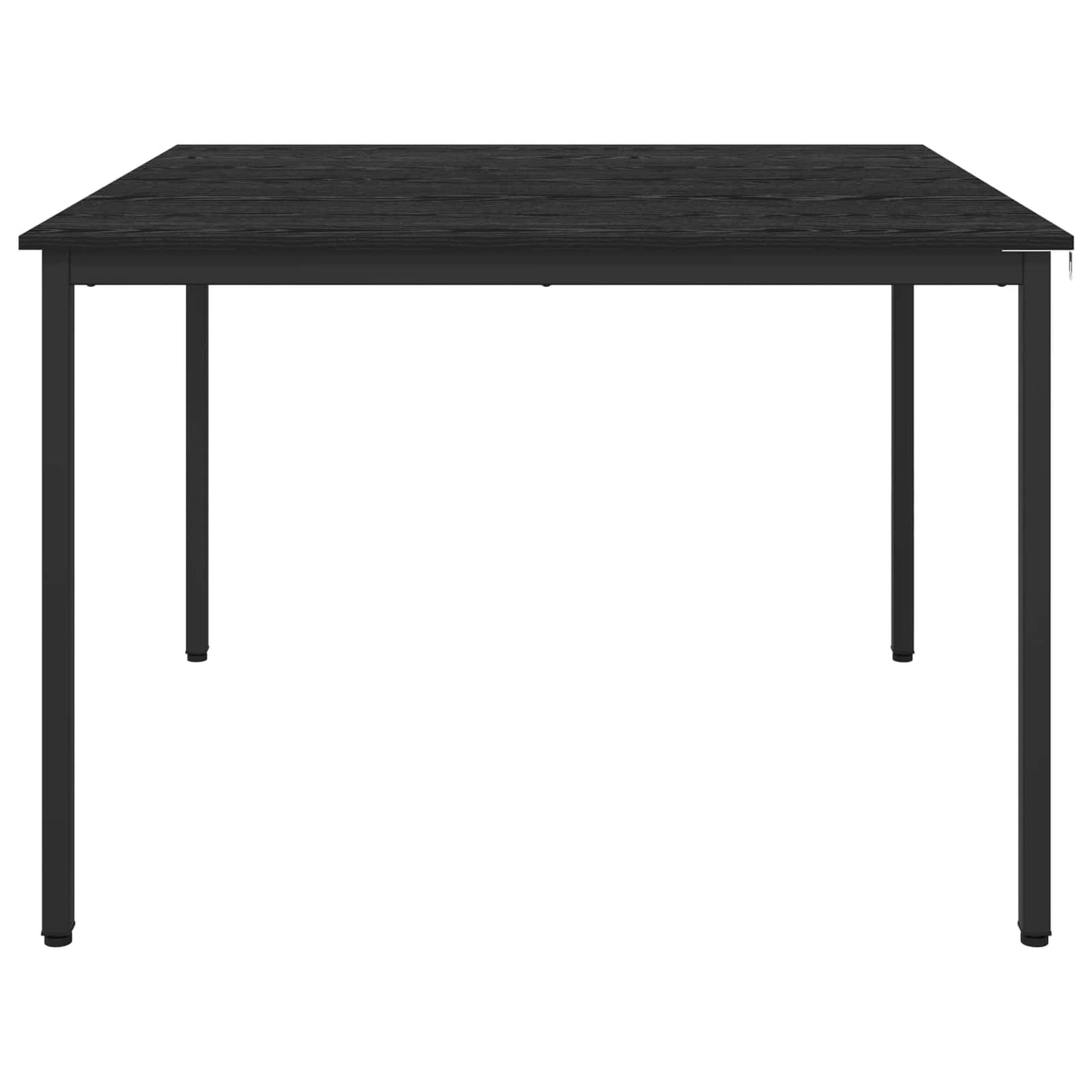 Spisebord 110 x 110 x 75 cm METALL