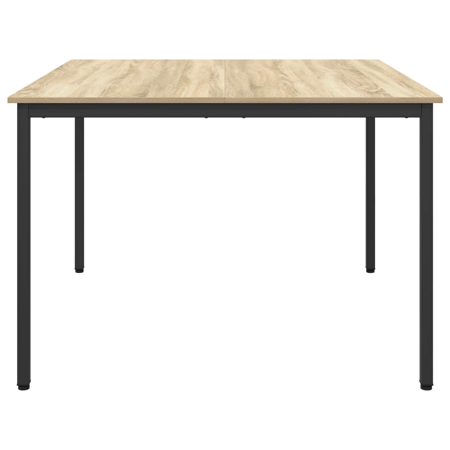 Spisebord 110 x 110 x 75 cm METALL