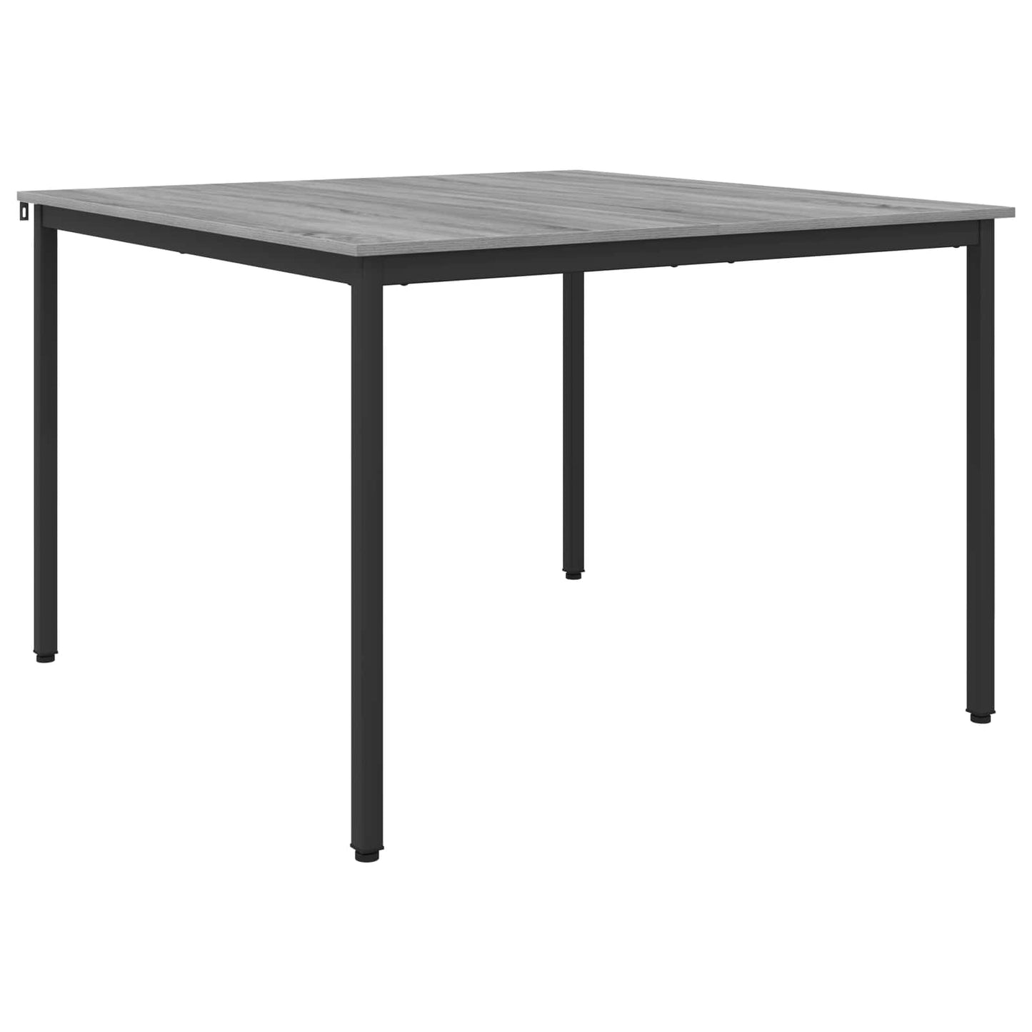 Spisebord 110 x 110 x 75 cm METALL