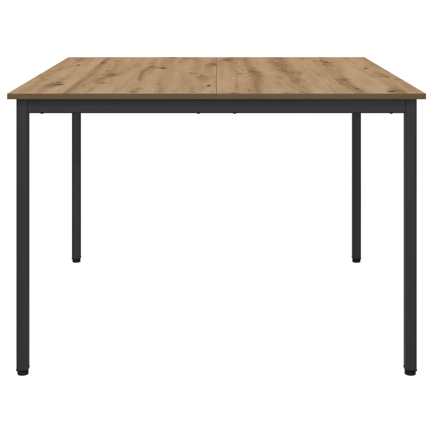 Spisebord 110 x 110 x 75 cm METALL