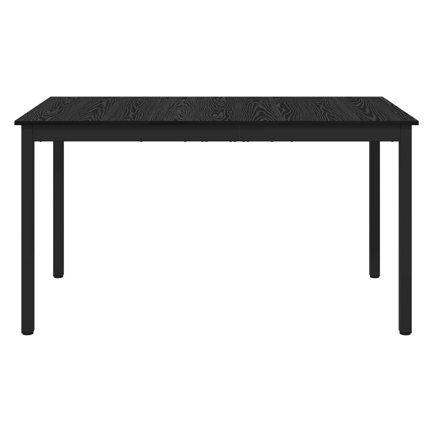 Spisebord 140 x 80 x 75 cm METALL