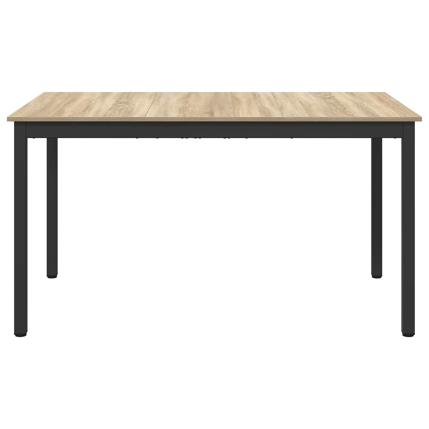 Spisebord 140 x 80 x 75 cm METALL