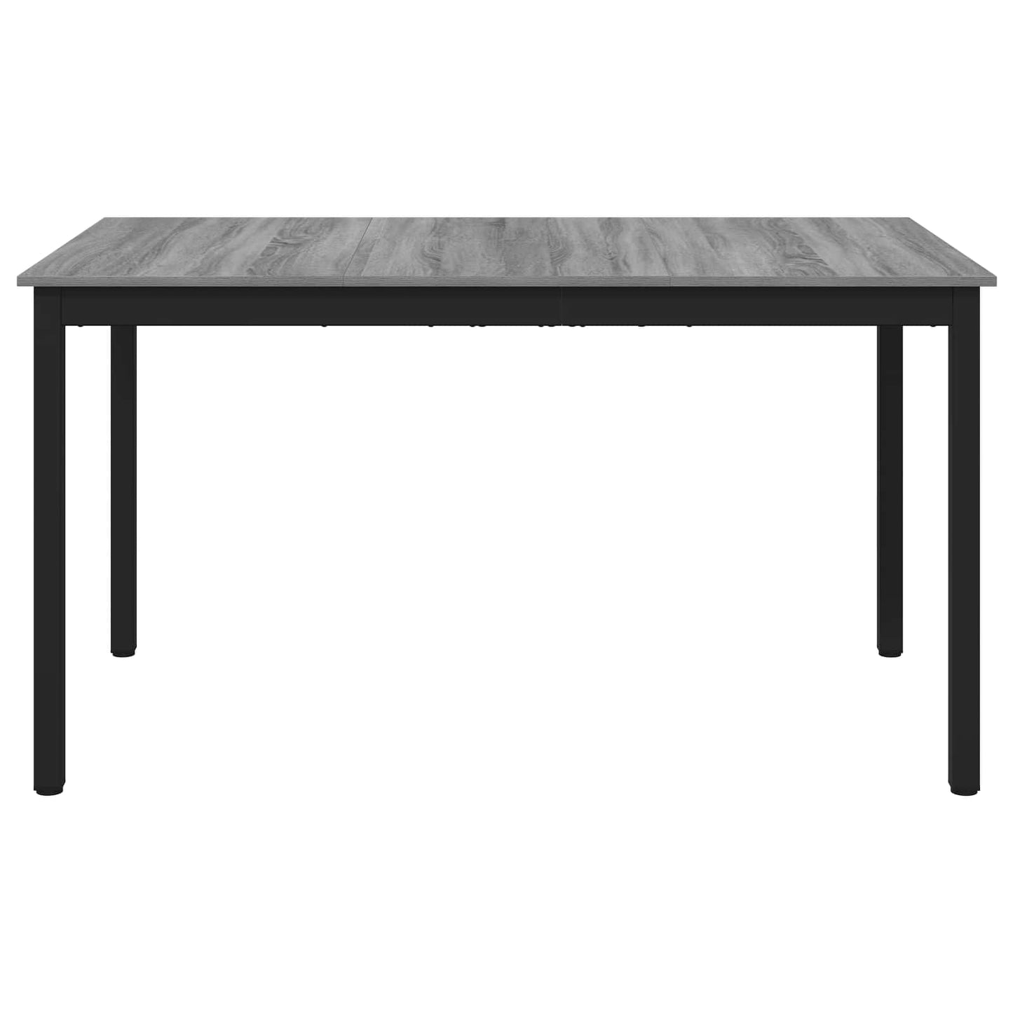 Spisebord 140 x 80 x 75 cm METALL