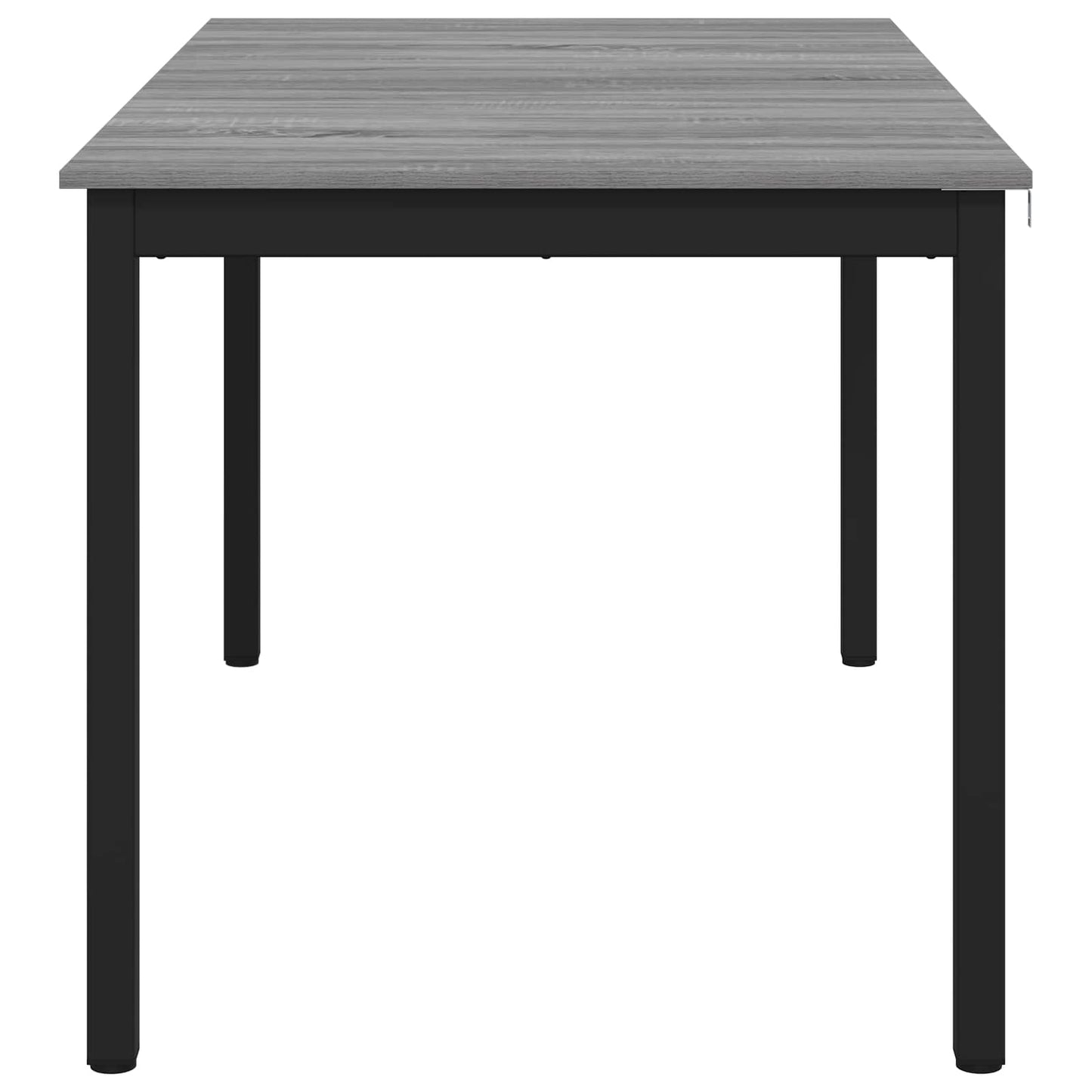Spisebord 140 x 80 x 75 cm METALL
