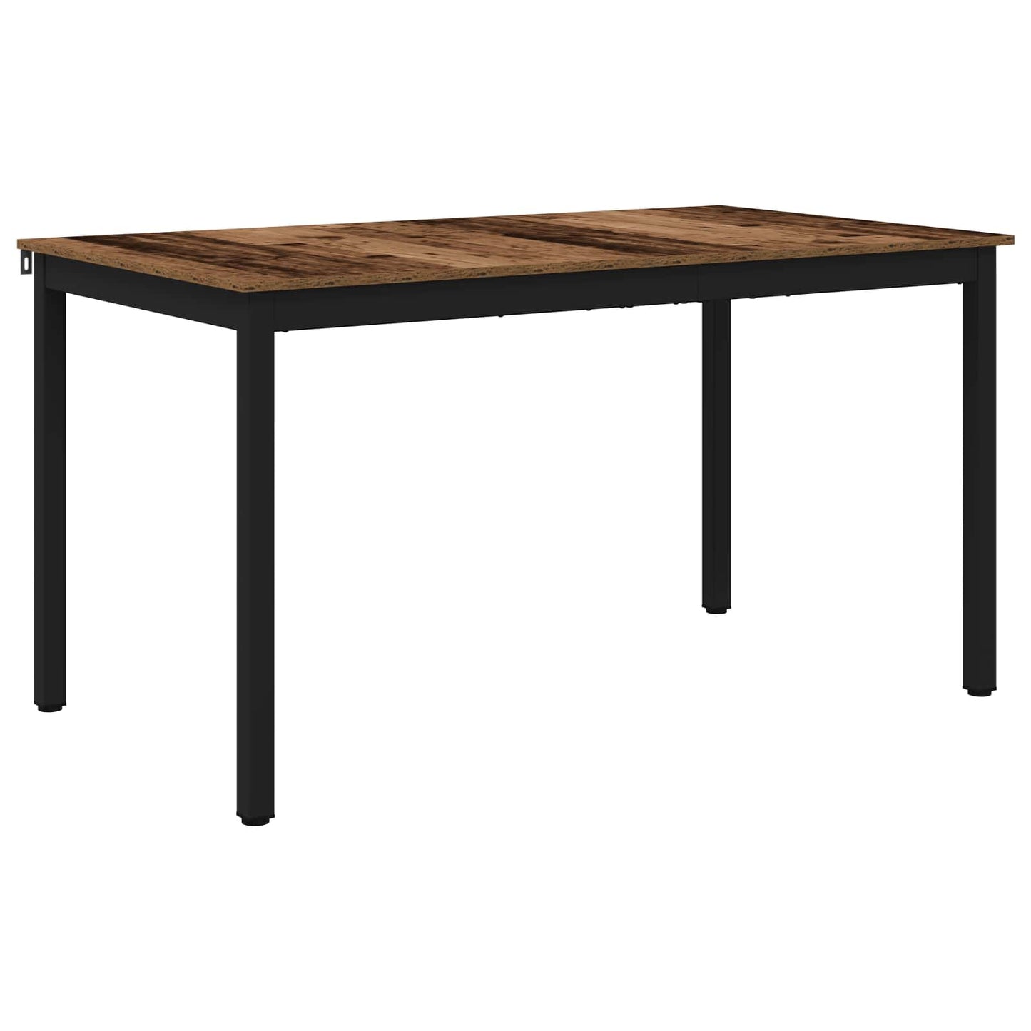 Spisebord 140 x 80 x 75 cm METALL