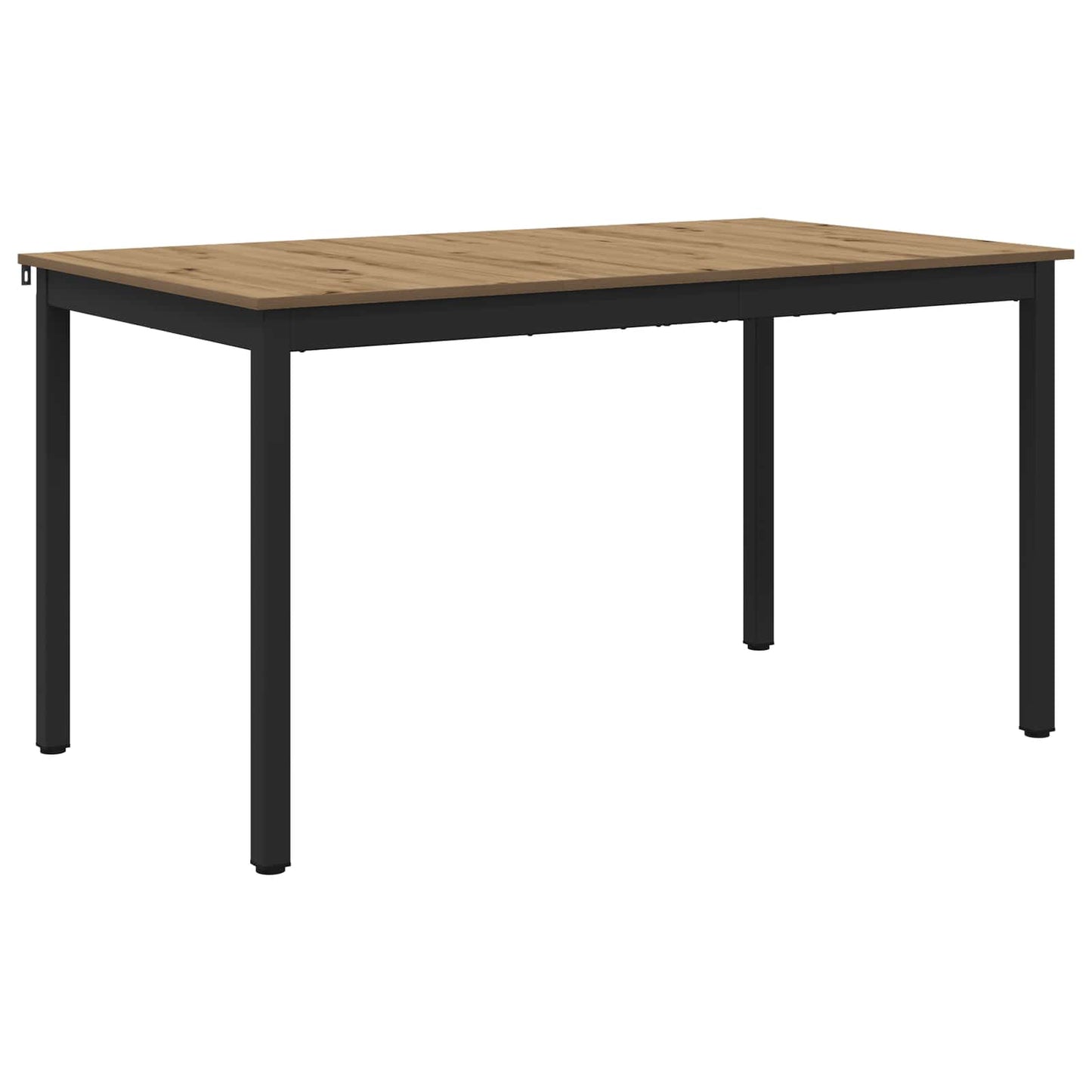 Spisebord 140 x 80 x 75 cm METALL
