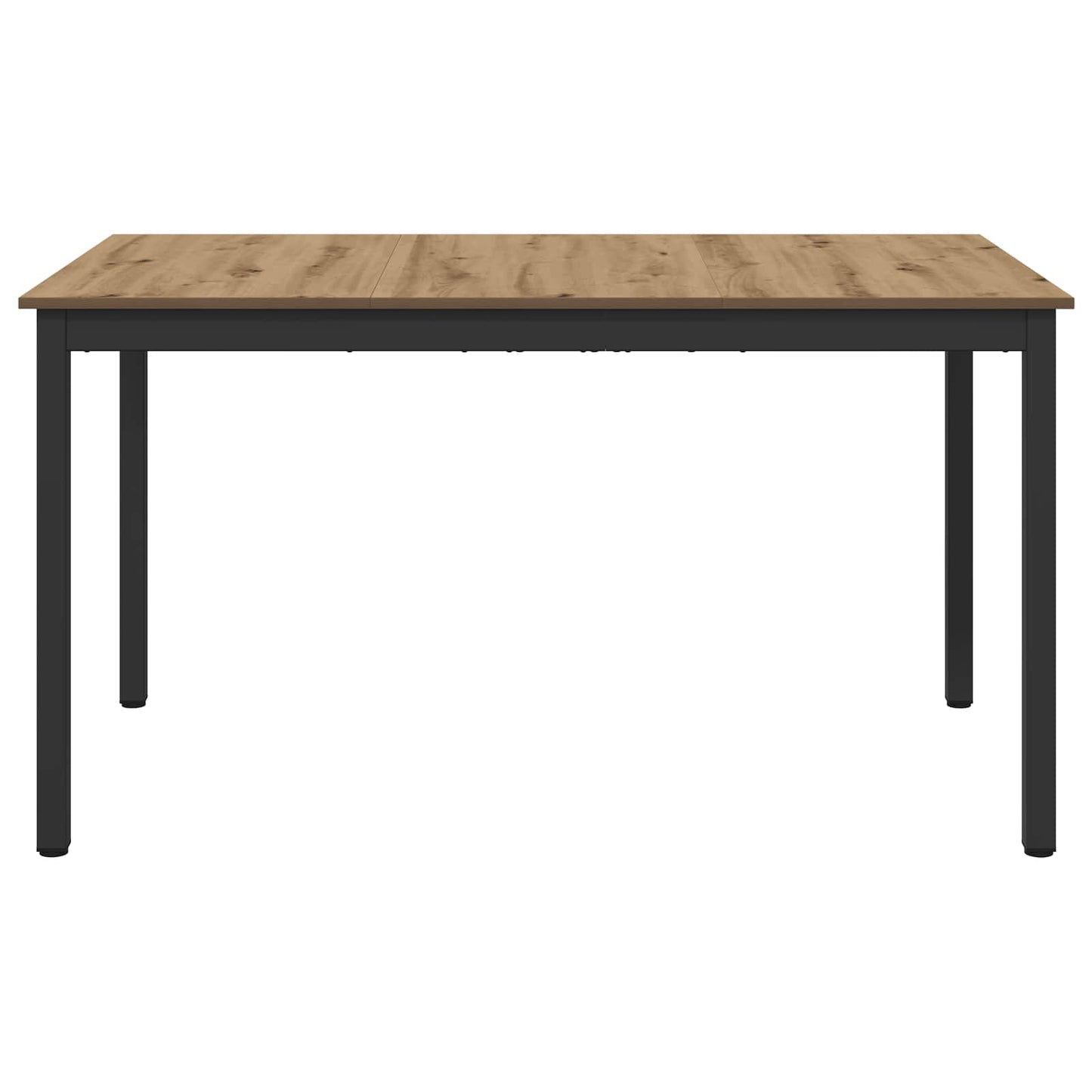 Spisebord 140 x 80 x 75 cm METALL