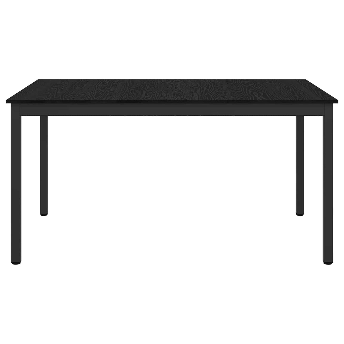 Spisebord 150 x 78 x 75 cm METALL