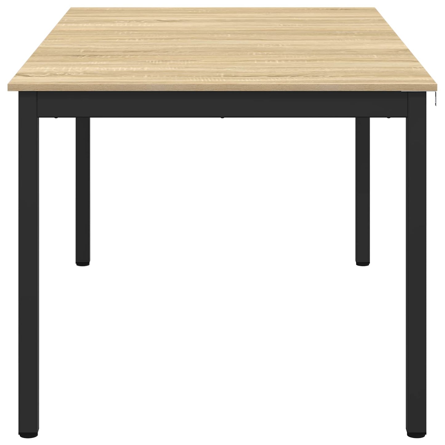 Spisebord 150 x 78 x 75 cm METALL