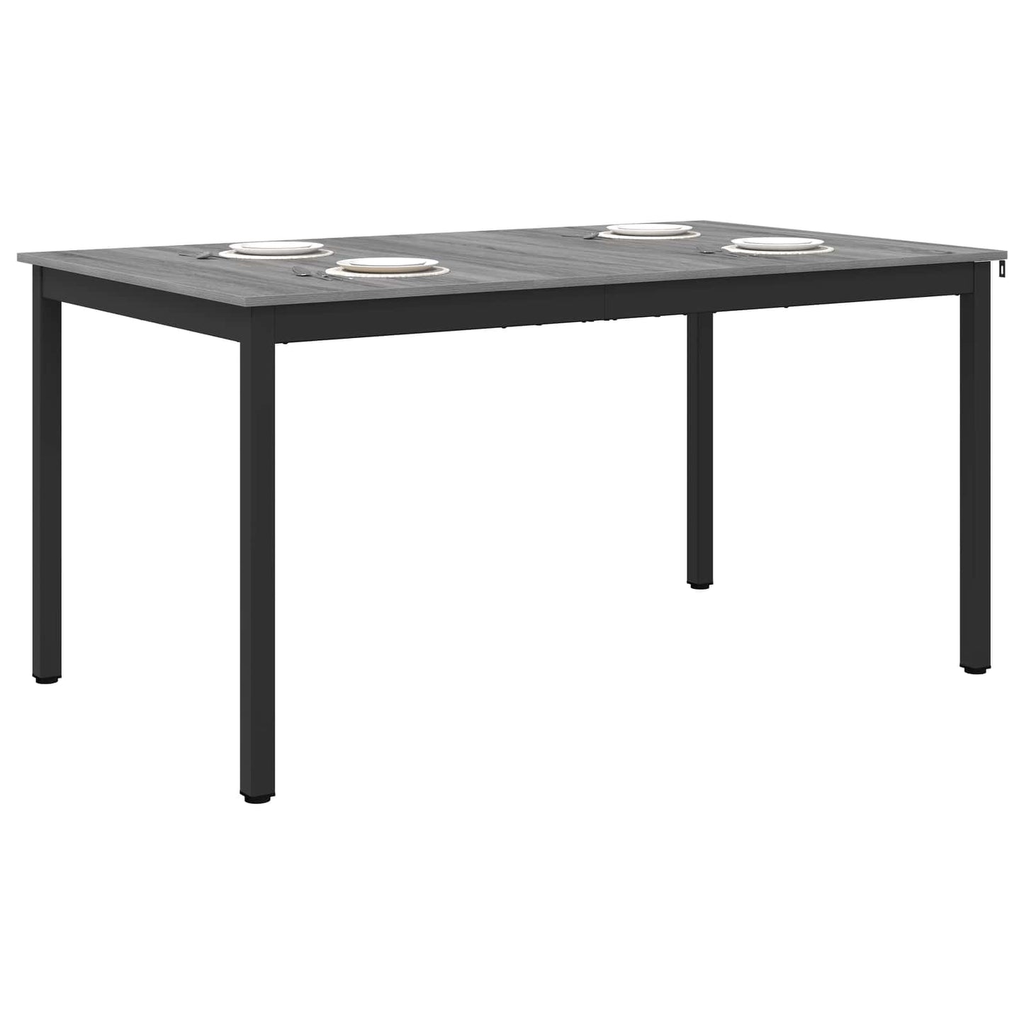Spisebord 150 x 78 x 75 cm METALL