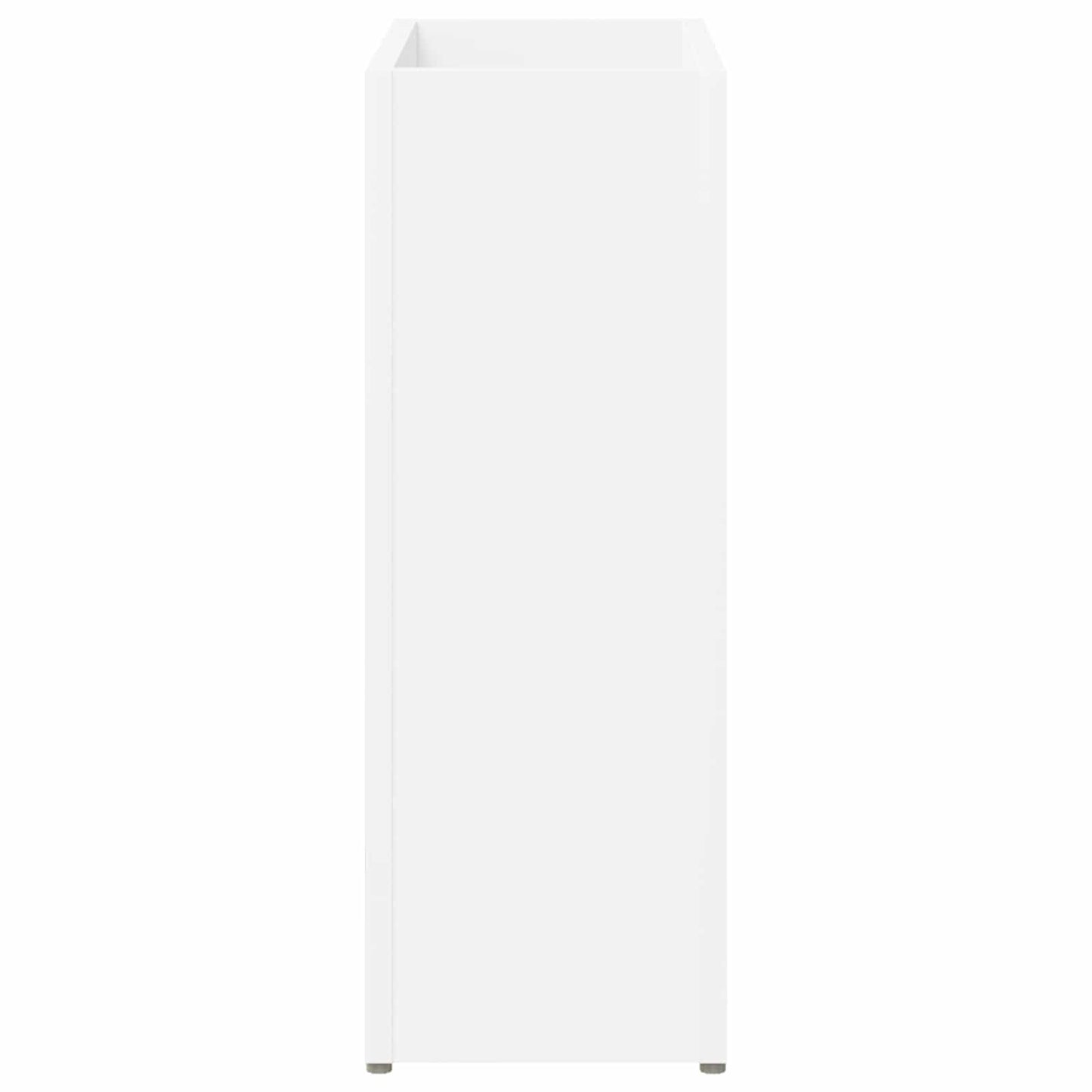 Parasollstativ Hvit 40 x 20 x 55,5 cm Konstruert tre vidaXL