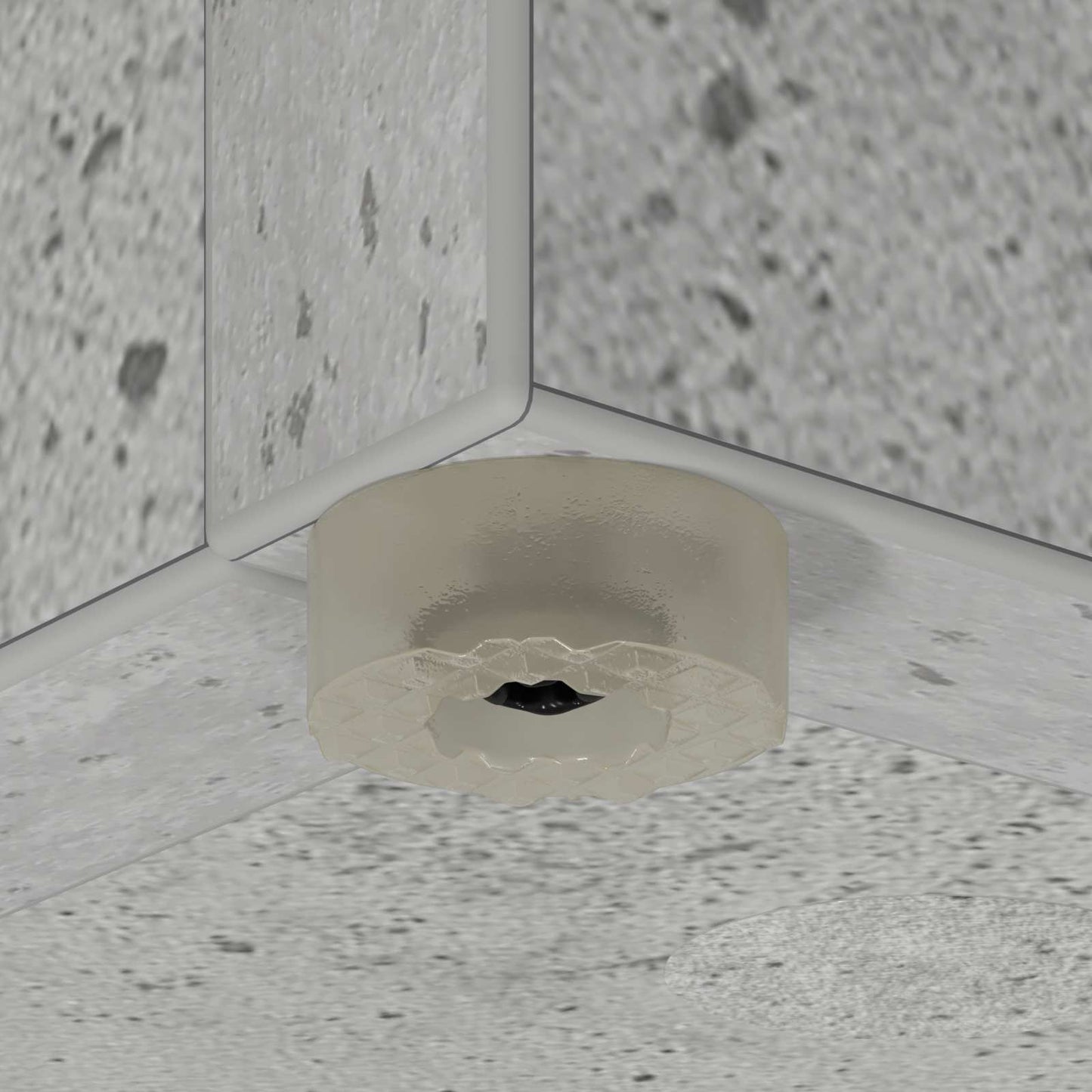 Parasollstativ Betonggrå 40 x 20 x 55,5 cm Konstruert tre