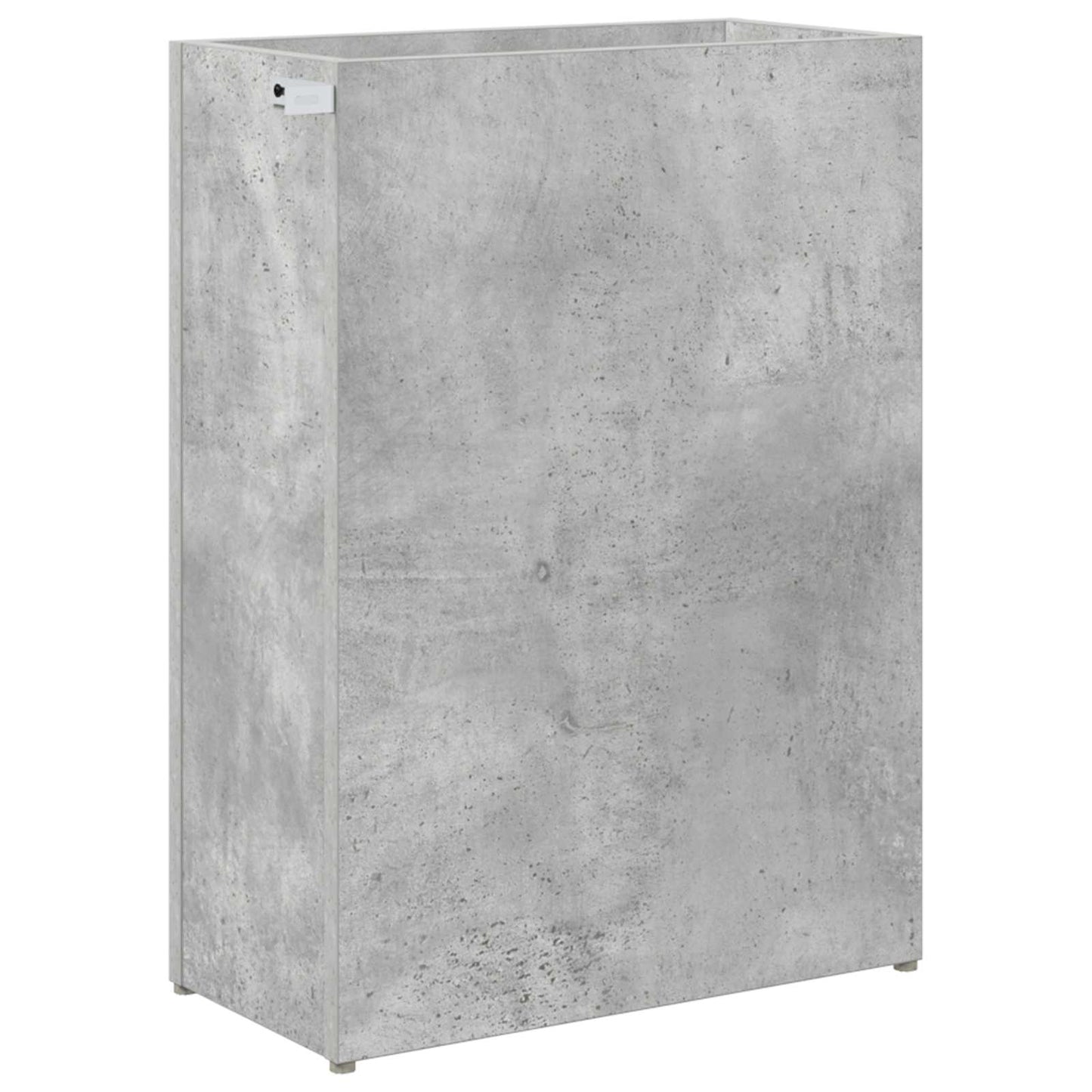 Parasollstativ Betonggrå 40 x 20 x 55,5 cm Konstruert tre