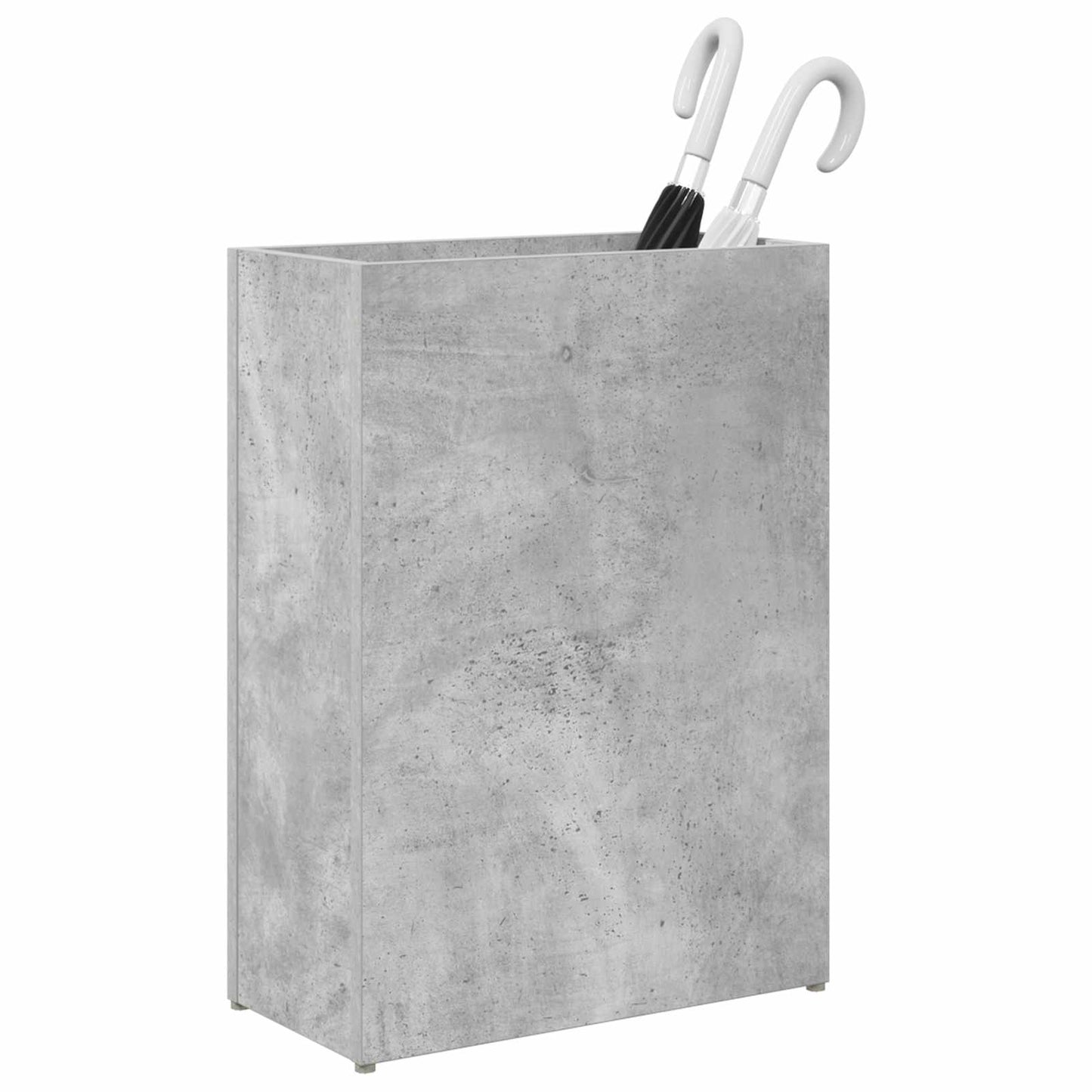 Parasollstativ Betonggrå 40 x 20 x 55,5 cm Konstruert tre