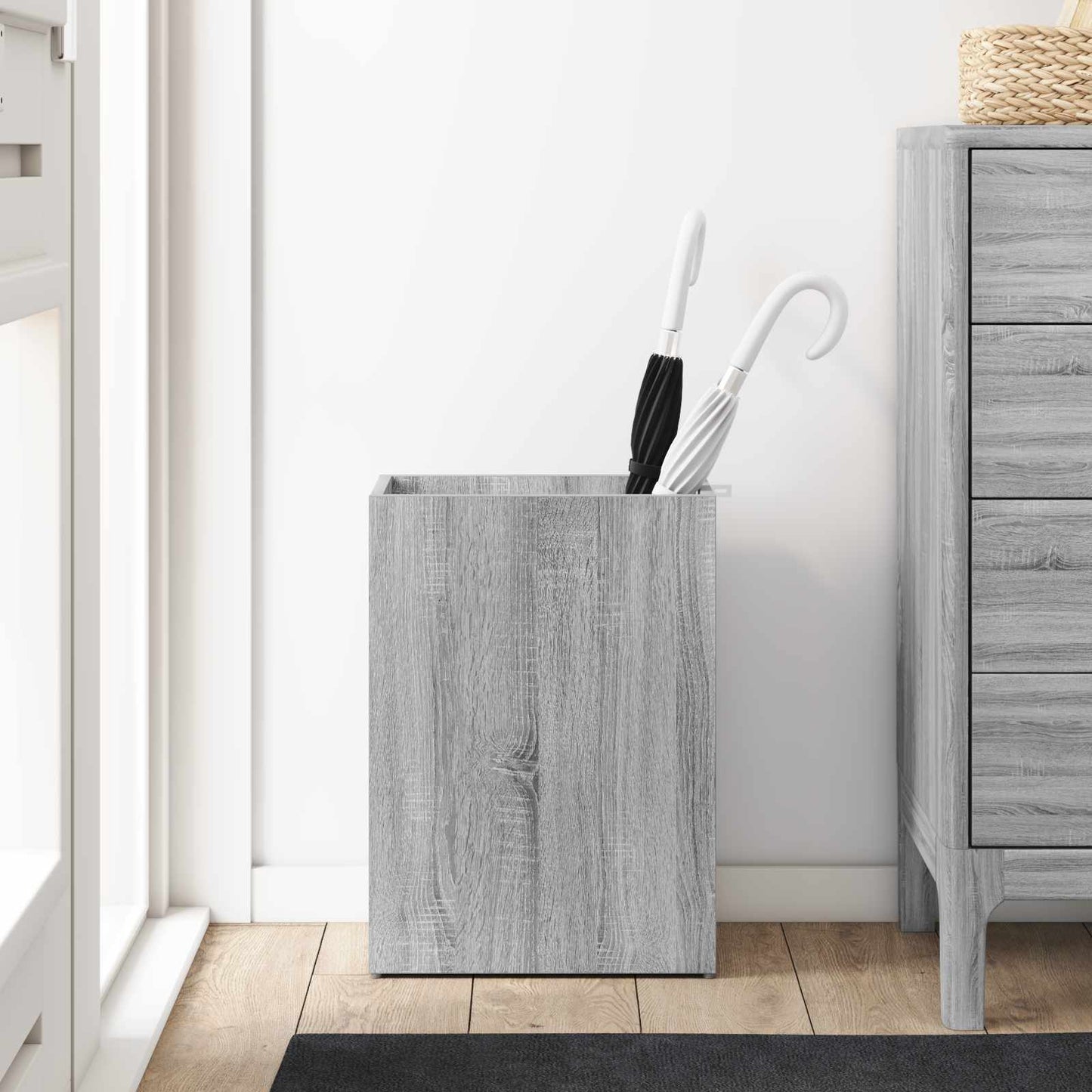 Parasollstativ Grå Sonoma 40 x 20 x 55,5 cm Konstruert tre