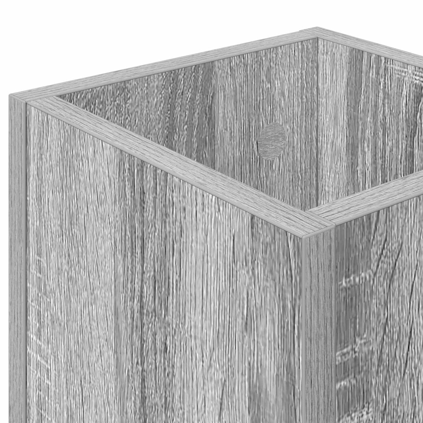 Parasollstativ Grå Sonoma 20 x 20 x 55,5 cm Konstruert tre