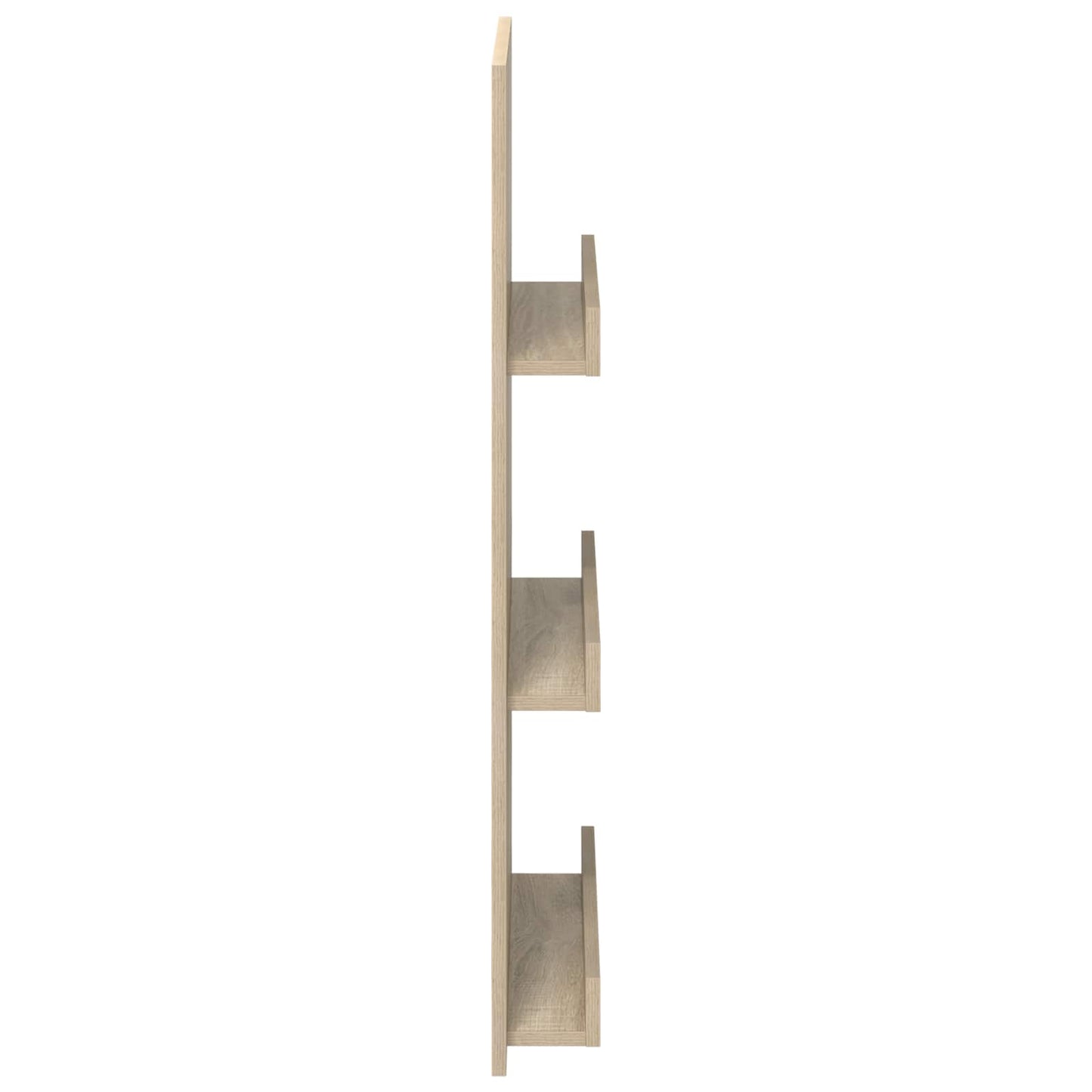Magasinreol Sonoma eik 51 x 11 x 102 cm Konstruert tre