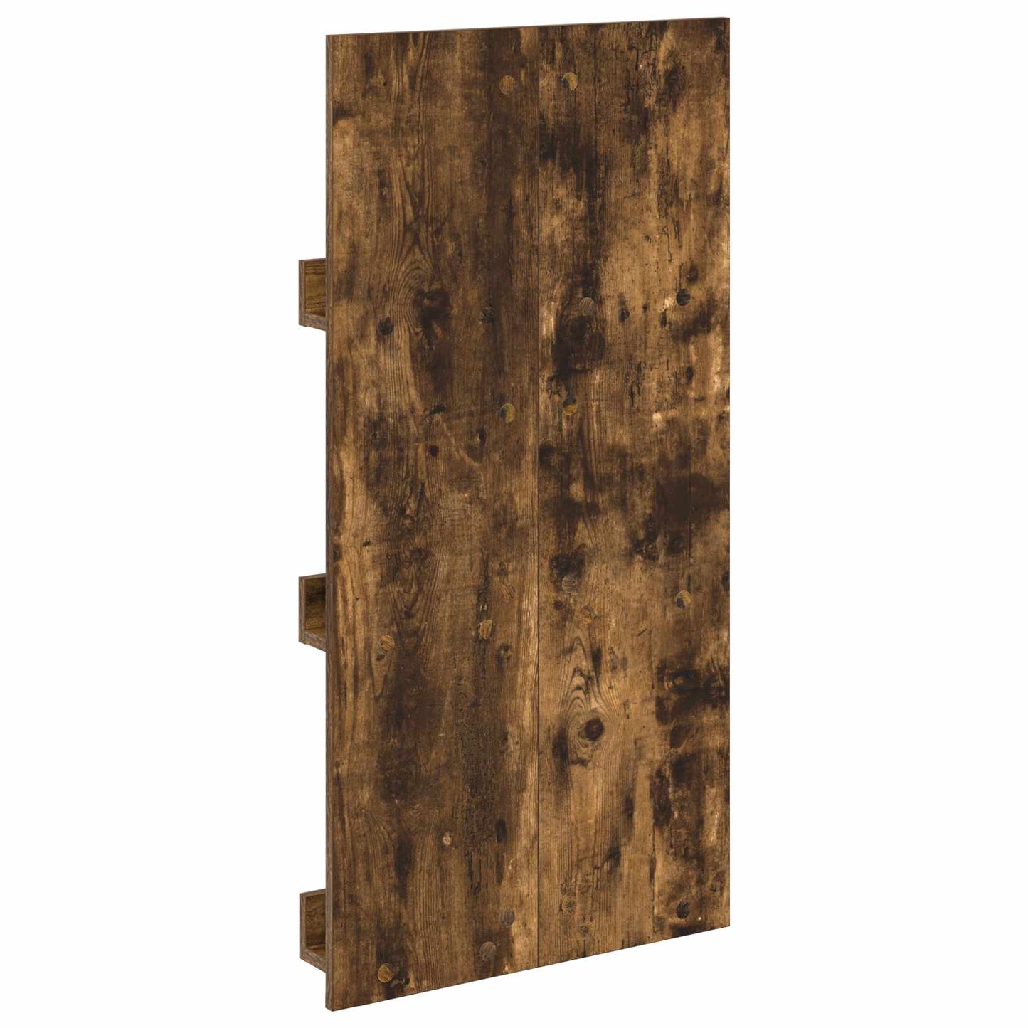 Magasinreol med hylle Røkt eik 51 x 11 x 102 cm Konstruert tre