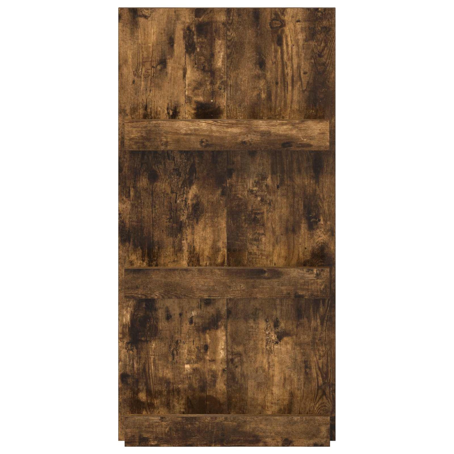 Magasinreol med hylle Røkt eik 51 x 11 x 102 cm Konstruert tre