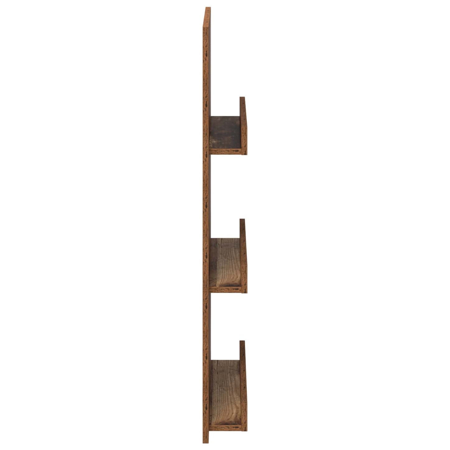 Magasinreol Gammelt tre 51 x 11 x 102 cm Konstruert tre