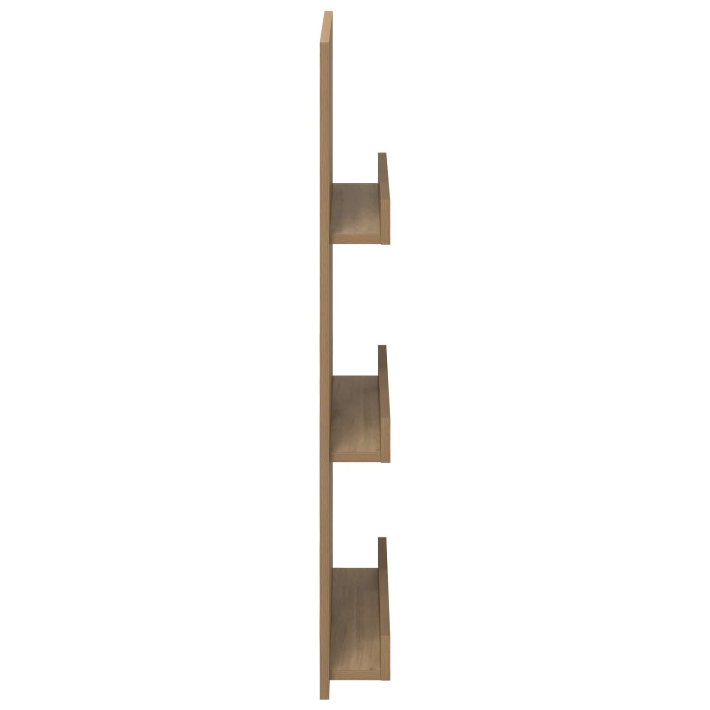 Magasinreol Artisan Eik 51 x 11 x 102 cm Konstruert tre