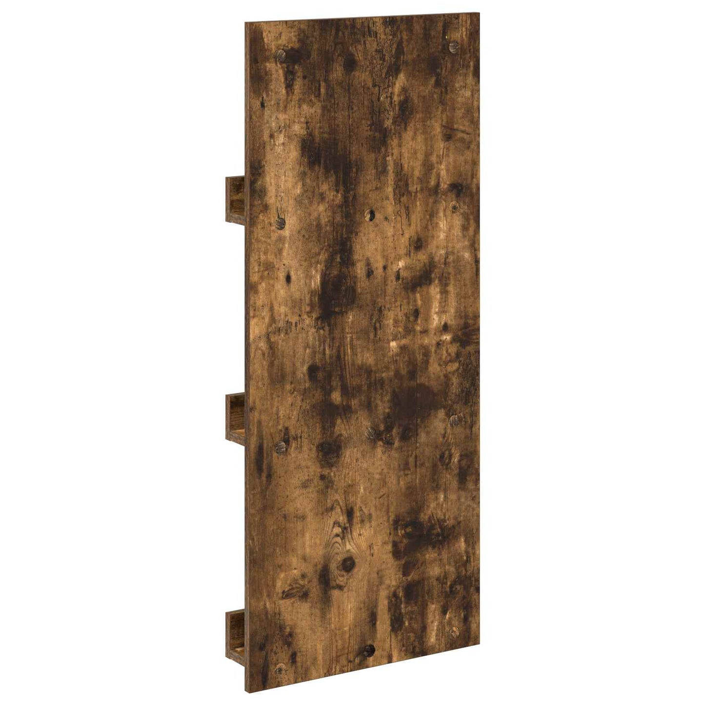 Magasinreol med hylle Røkt eik 43 x 11 x 102 cm Konstruert tre