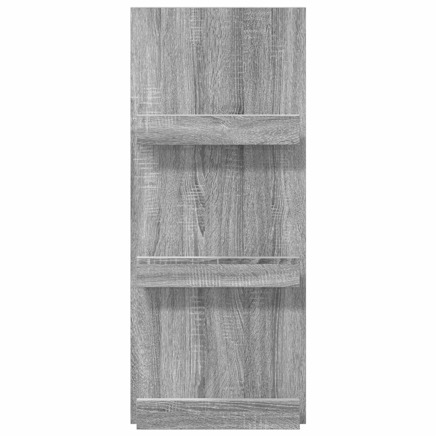 Magasinreol Grå Sonoma 43 x 11 x 102 cm Konstruert tre
