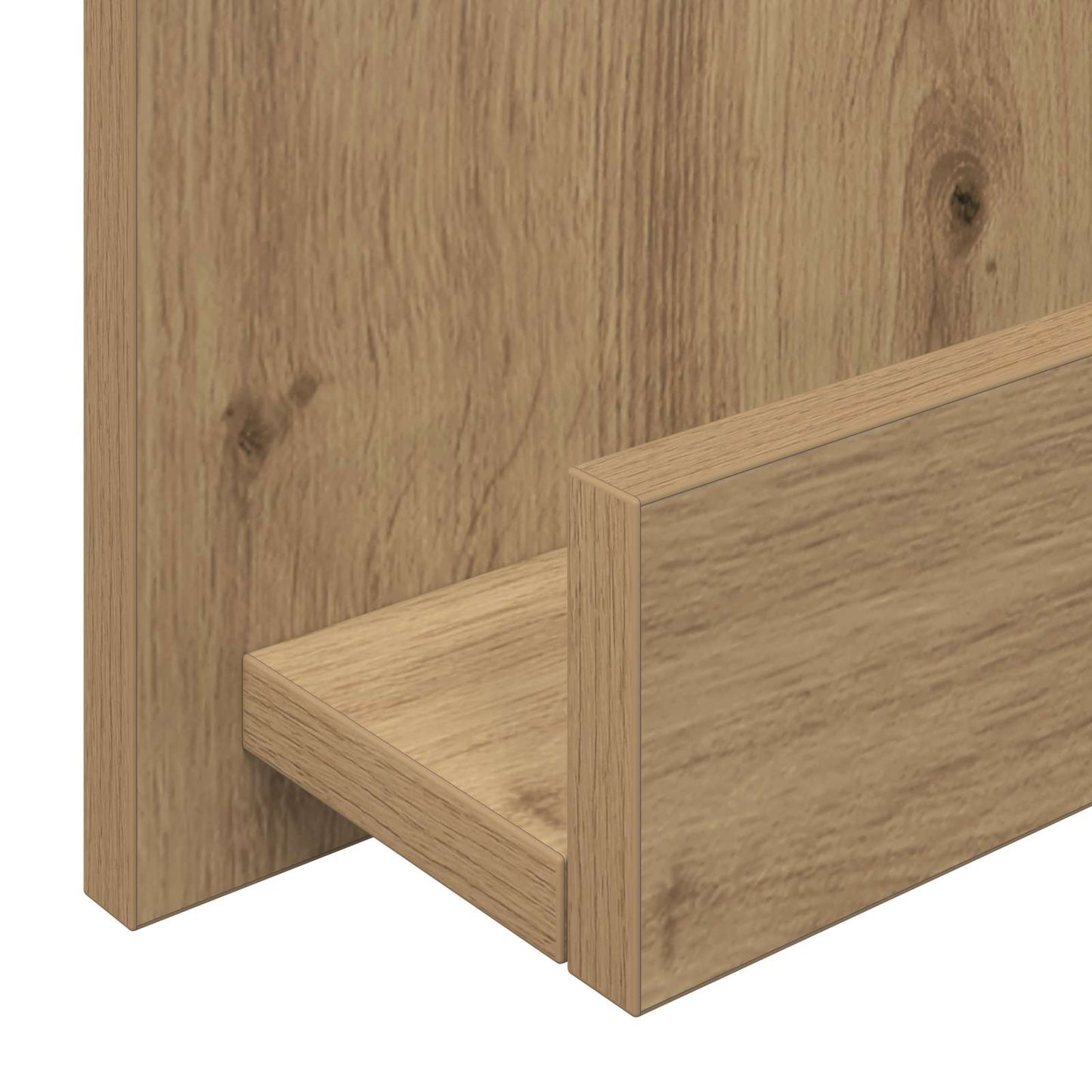 Magasinreol Artisan Eik 43 x 11 x 102 cm Konstruert tre