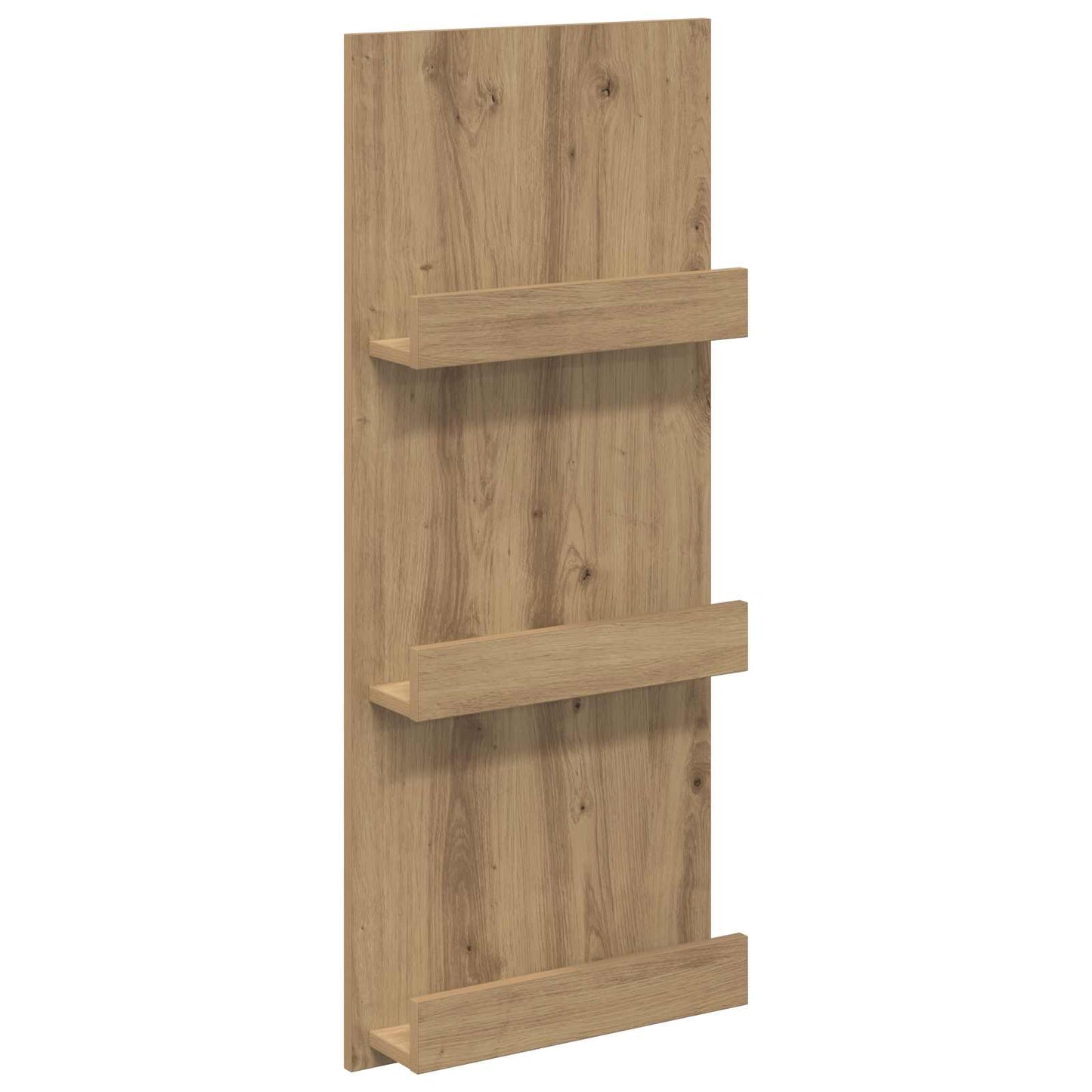 Magasinreol Artisan Eik 43 x 11 x 102 cm Konstruert tre