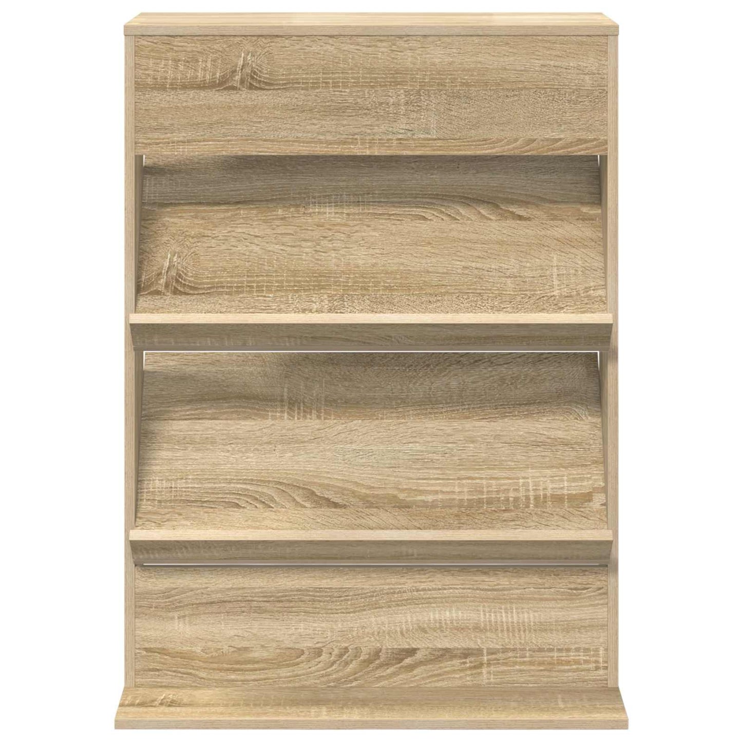 Magasinreol med hylle Sonoma eik 70 x 41 x 96 cm Konstruert tre