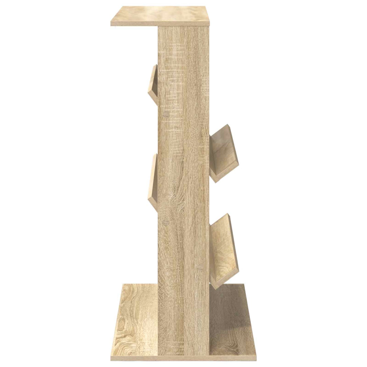 Magasinreol med hylle Sonoma eik 70 x 41 x 96 cm Konstruert tre