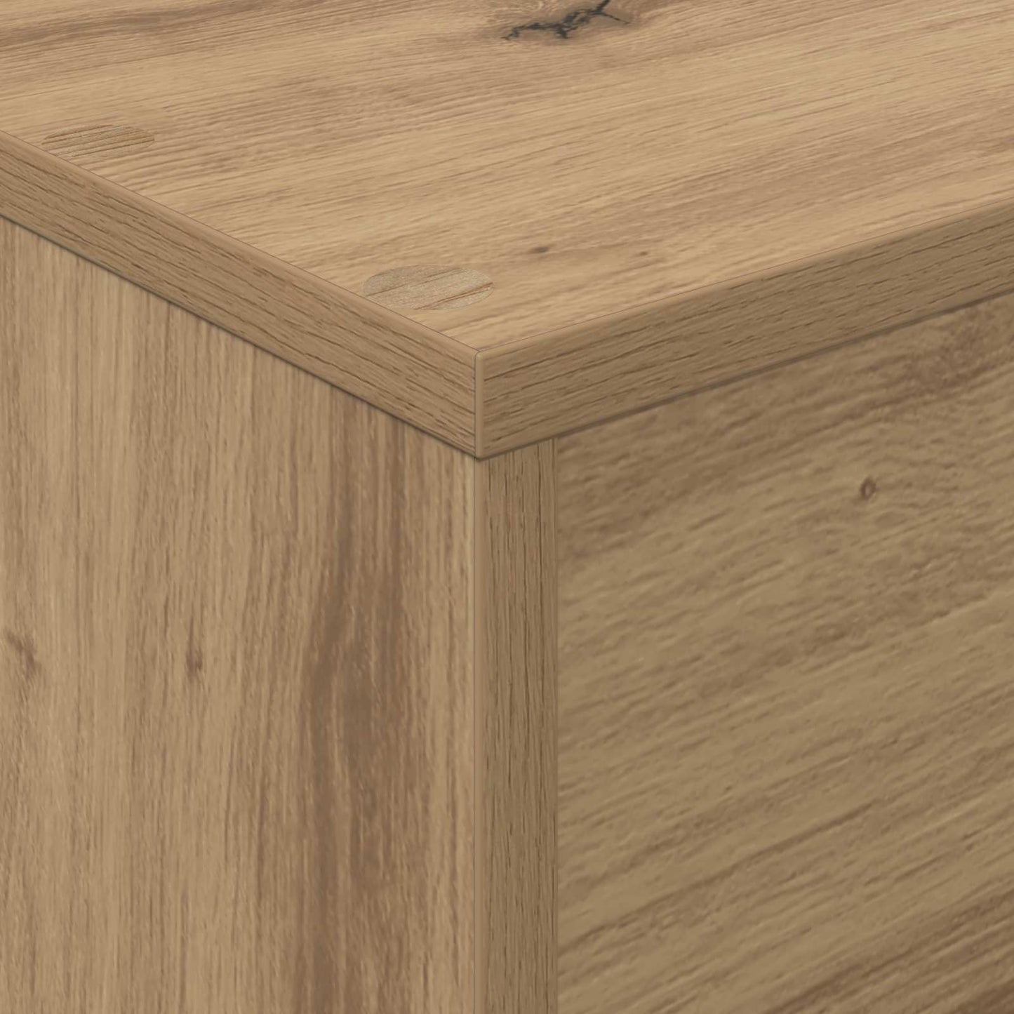 Magasinreol Artisan Eik 70 x 41 x 96 cm Konstruert tre