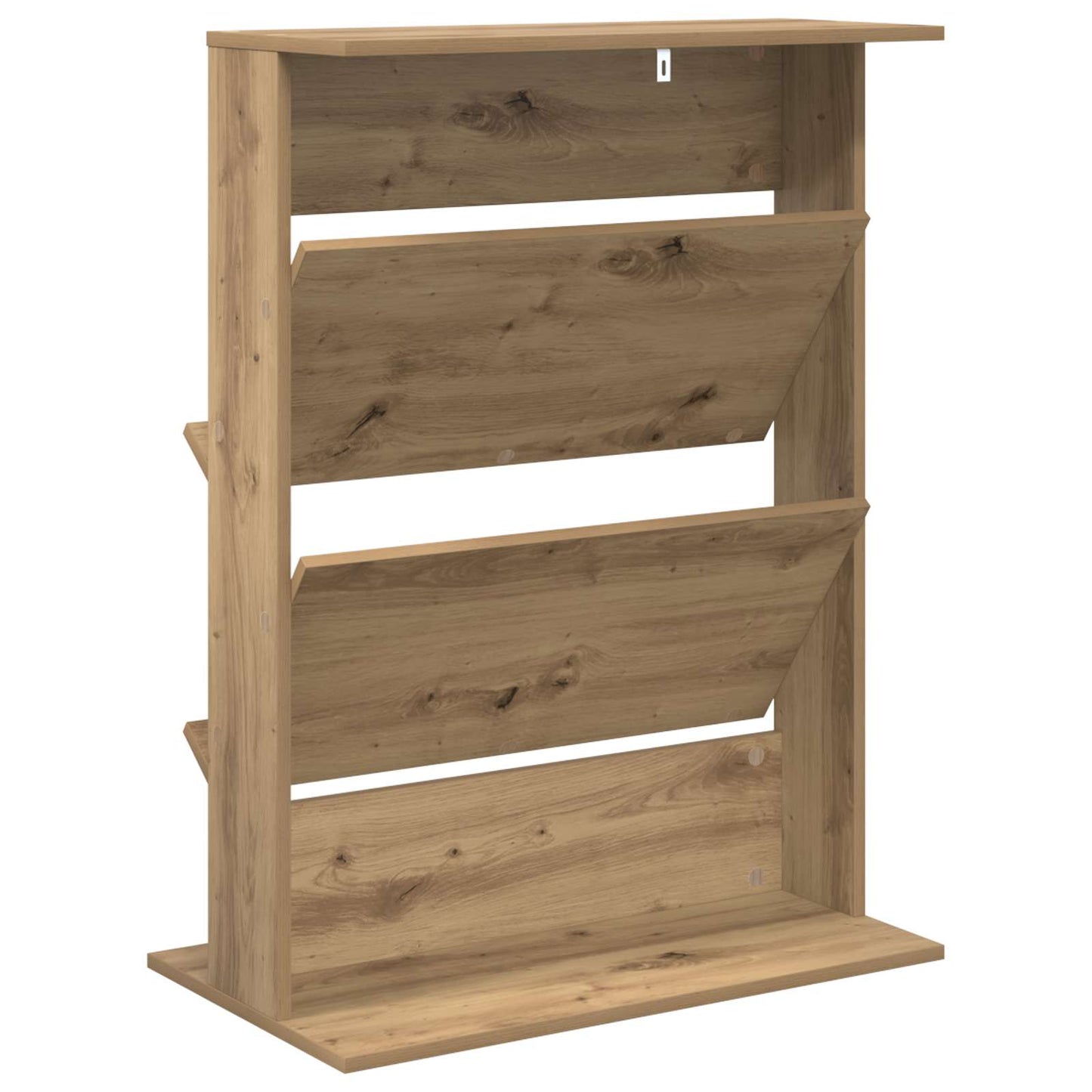Magasinreol Artisan Eik 70 x 41 x 96 cm Konstruert tre
