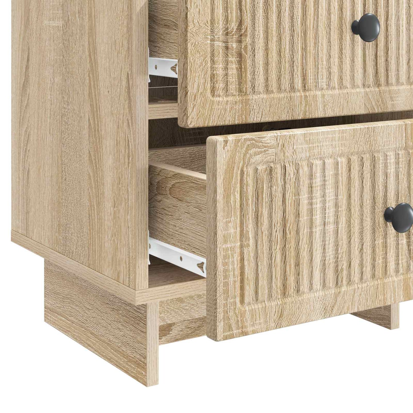 Nattbordskap Sonoma eik 43 x 34,5 x 47,5 cm Konstruert tre