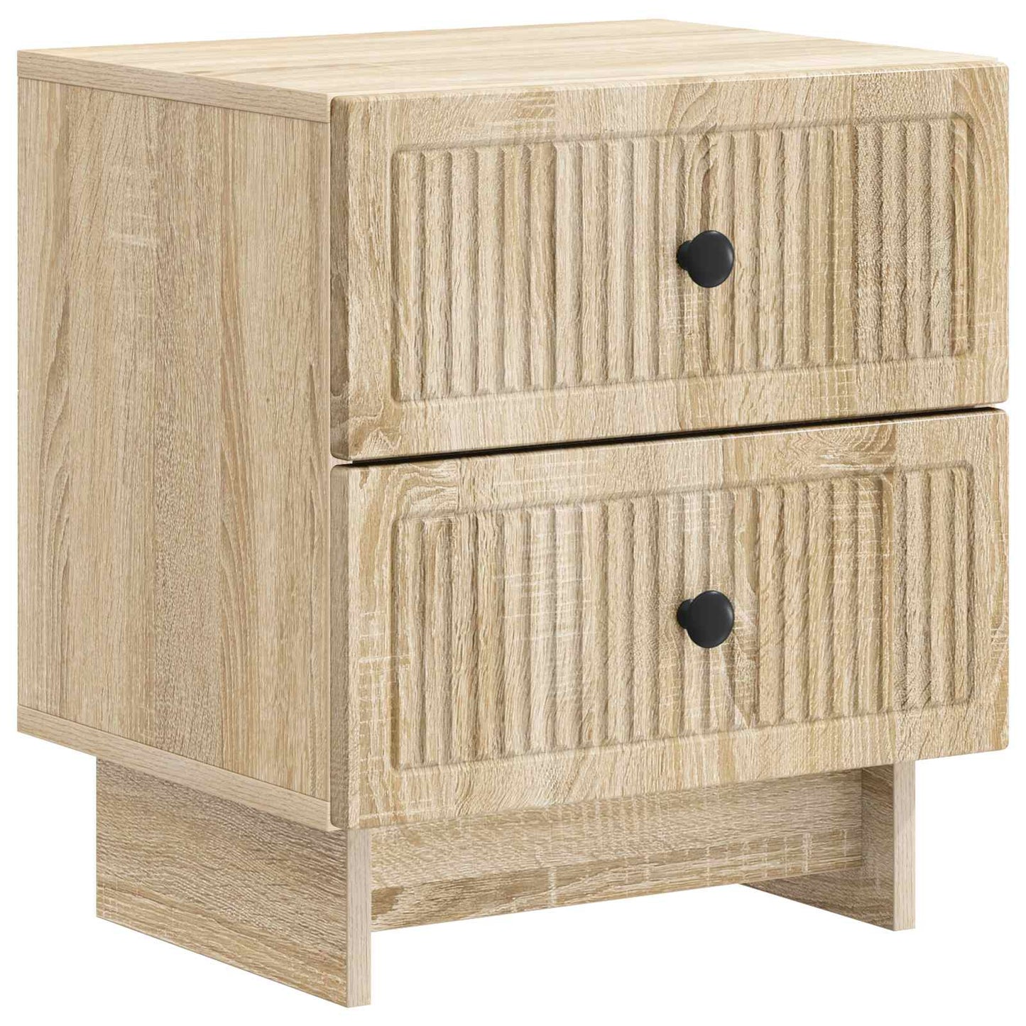 Nattbordskap Sonoma eik 43 x 34,5 x 47,5 cm Konstruert tre