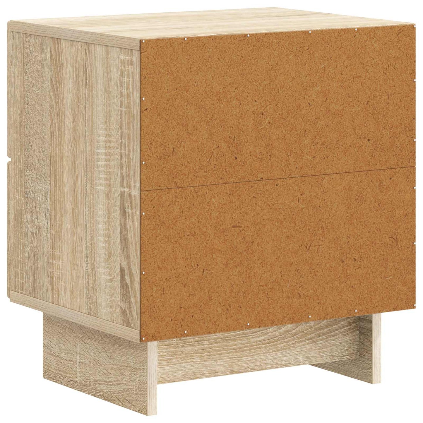 Nattbordskap Sonoma eik 43 x 34,5 x 47,5 cm Konstruert tre