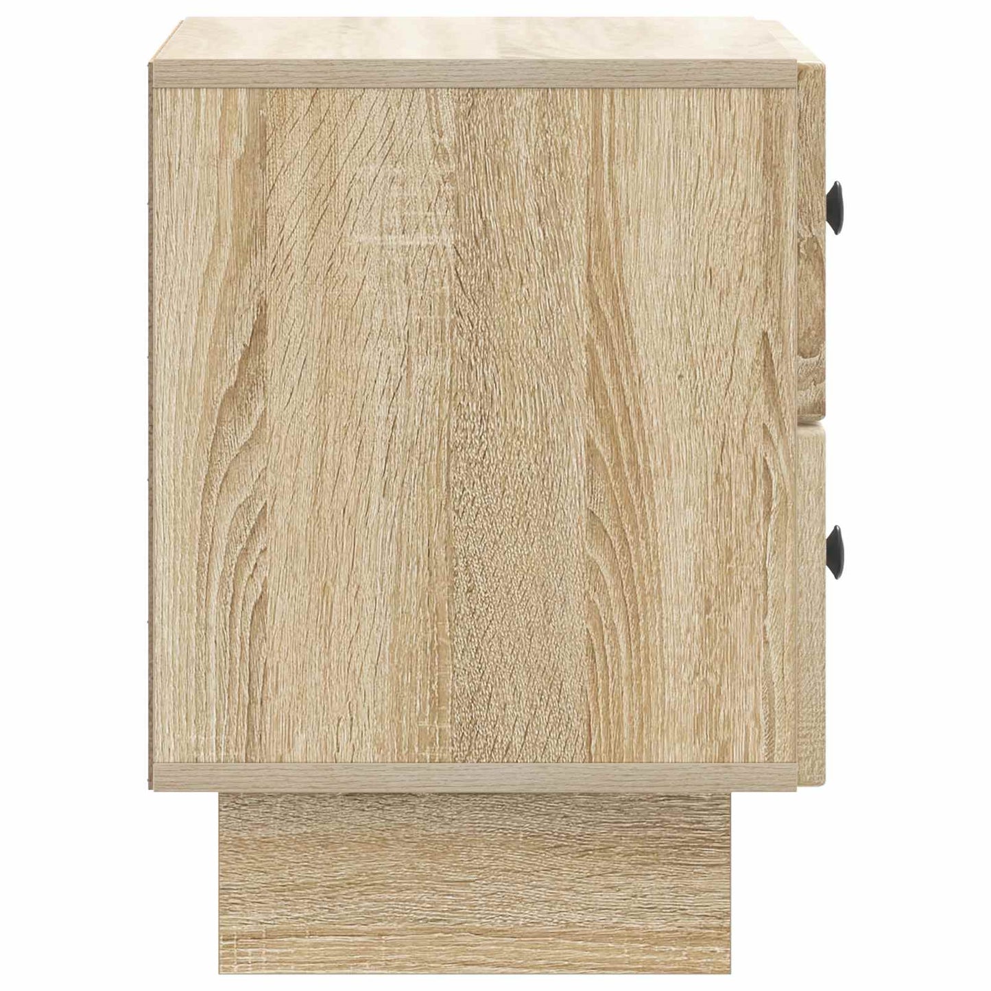 Nattbordskap Sonoma eik 43 x 34,5 x 47,5 cm Konstruert tre