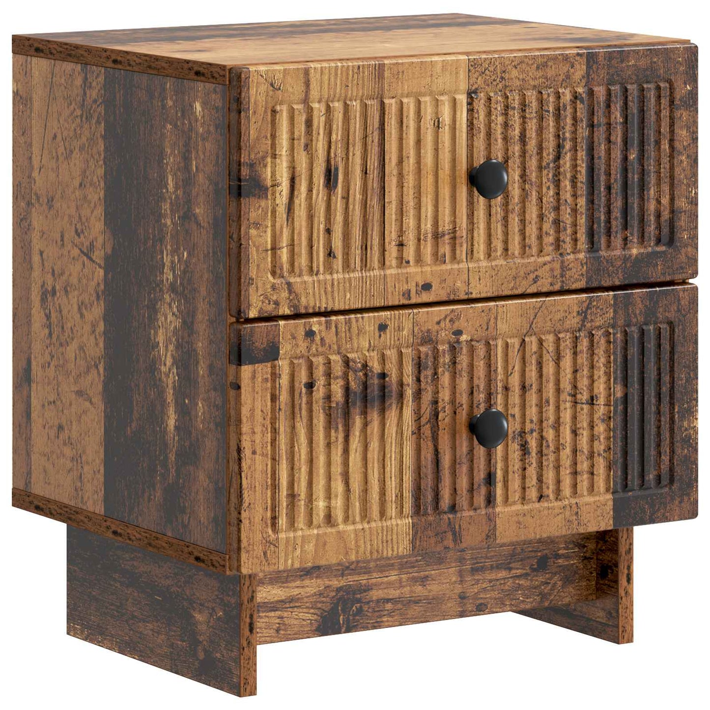 Nattbordskap Gammelt tre 43 x 34,5 x 47,5 cm Konstruert tre