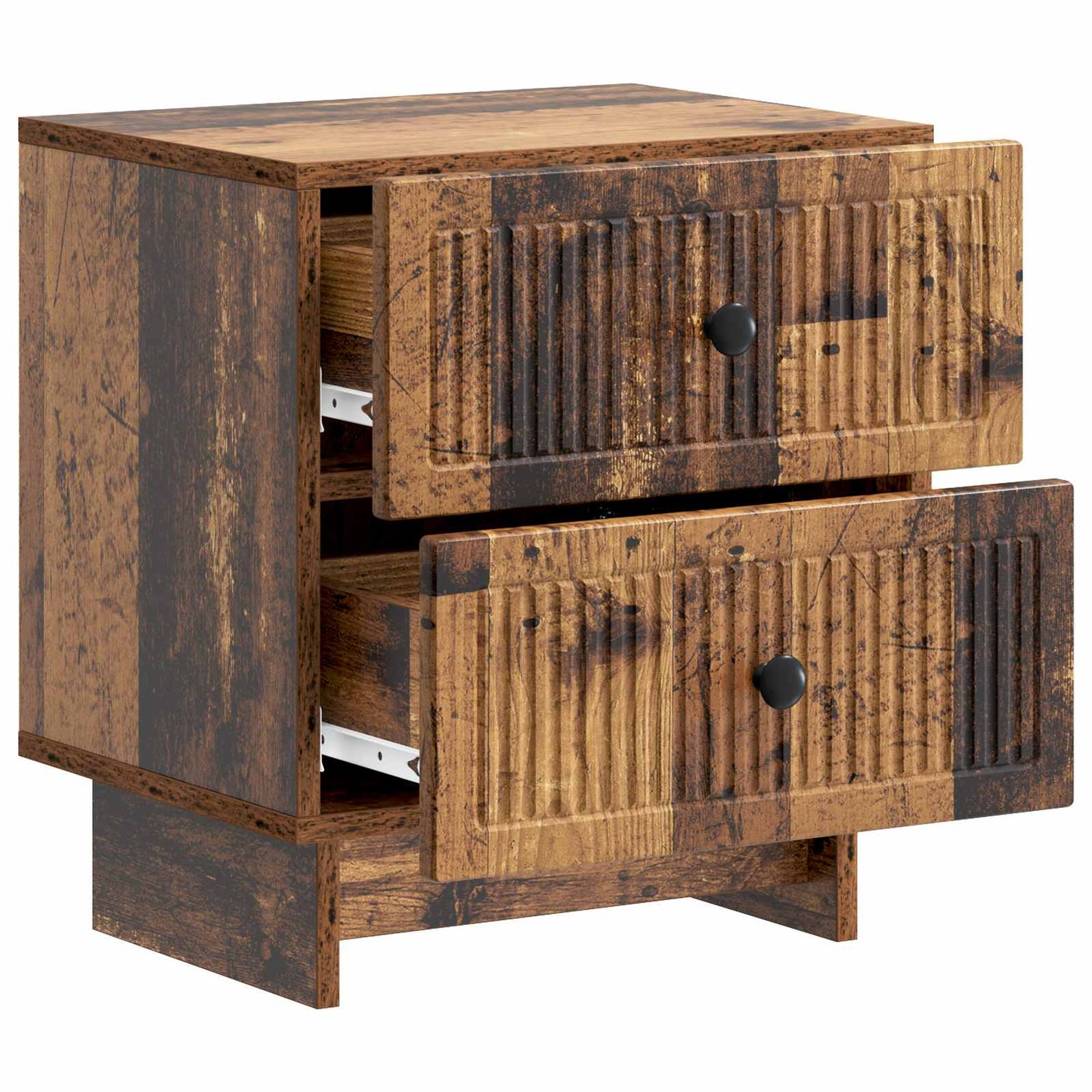 Nattbordskap Gammelt tre 43 x 34,5 x 47,5 cm Konstruert tre