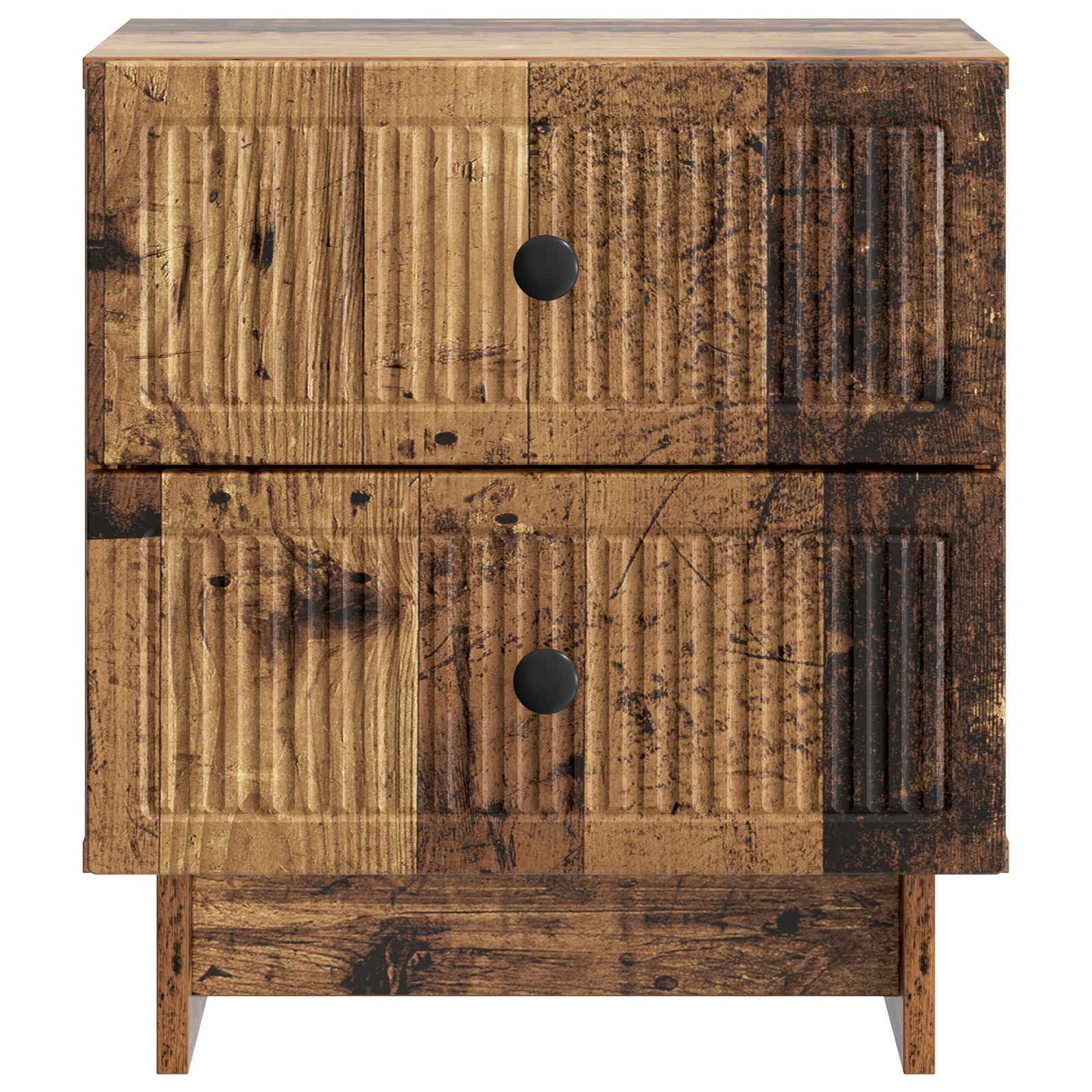 Nattbordskap Gammelt tre 43 x 34,5 x 47,5 cm Konstruert tre