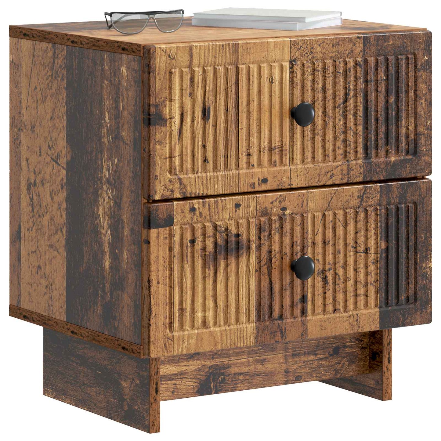 Nattbordskap Gammelt tre 43 x 34,5 x 47,5 cm Konstruert tre