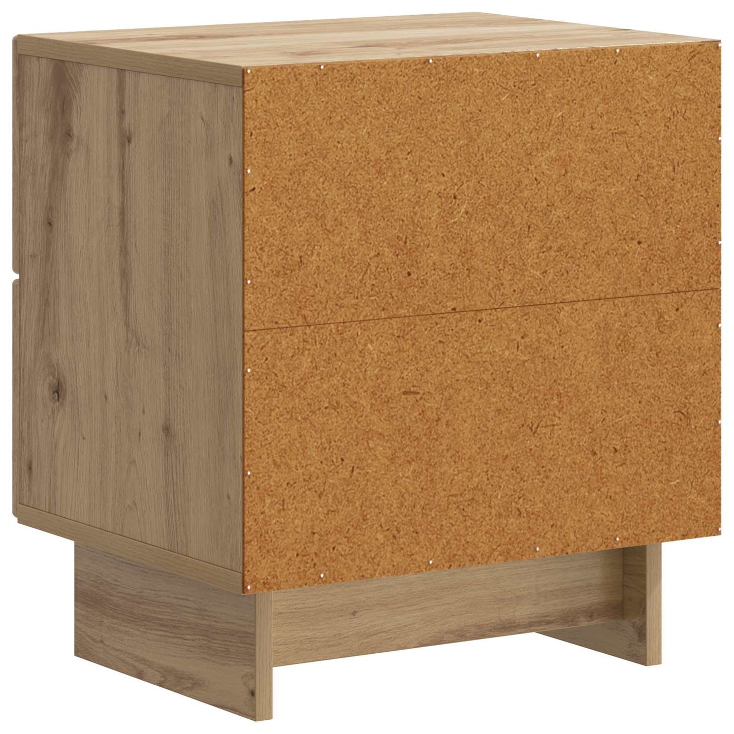 Nattbordskap med skuff 2 pcs Artisan eik 43 x 34,5 x 47,5 cm