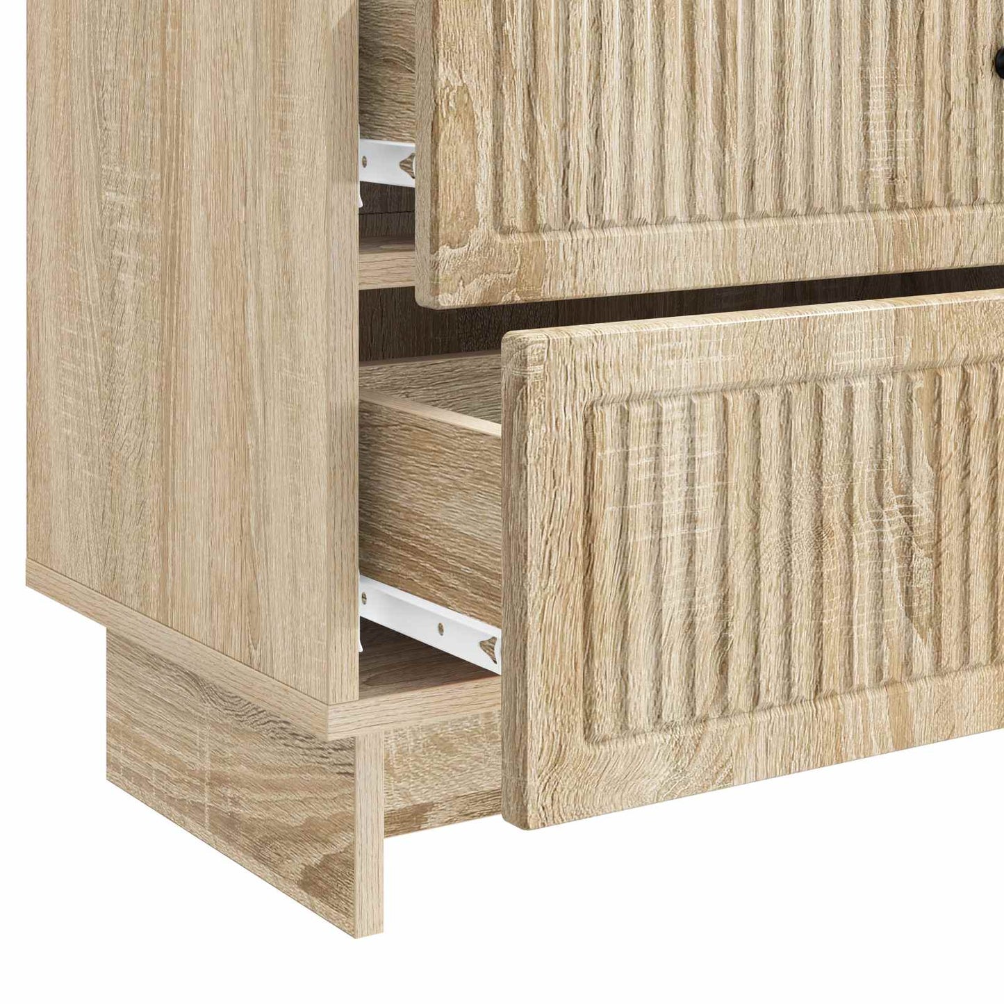 Nattbordskap Sonoma eik 62 x 34,5 x 47,5 cm Konstruert tre