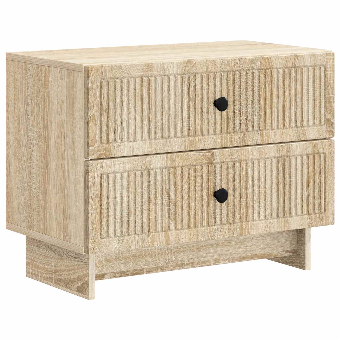 Nattbordskap Sonoma eik 62 x 34,5 x 47,5 cm Konstruert tre
