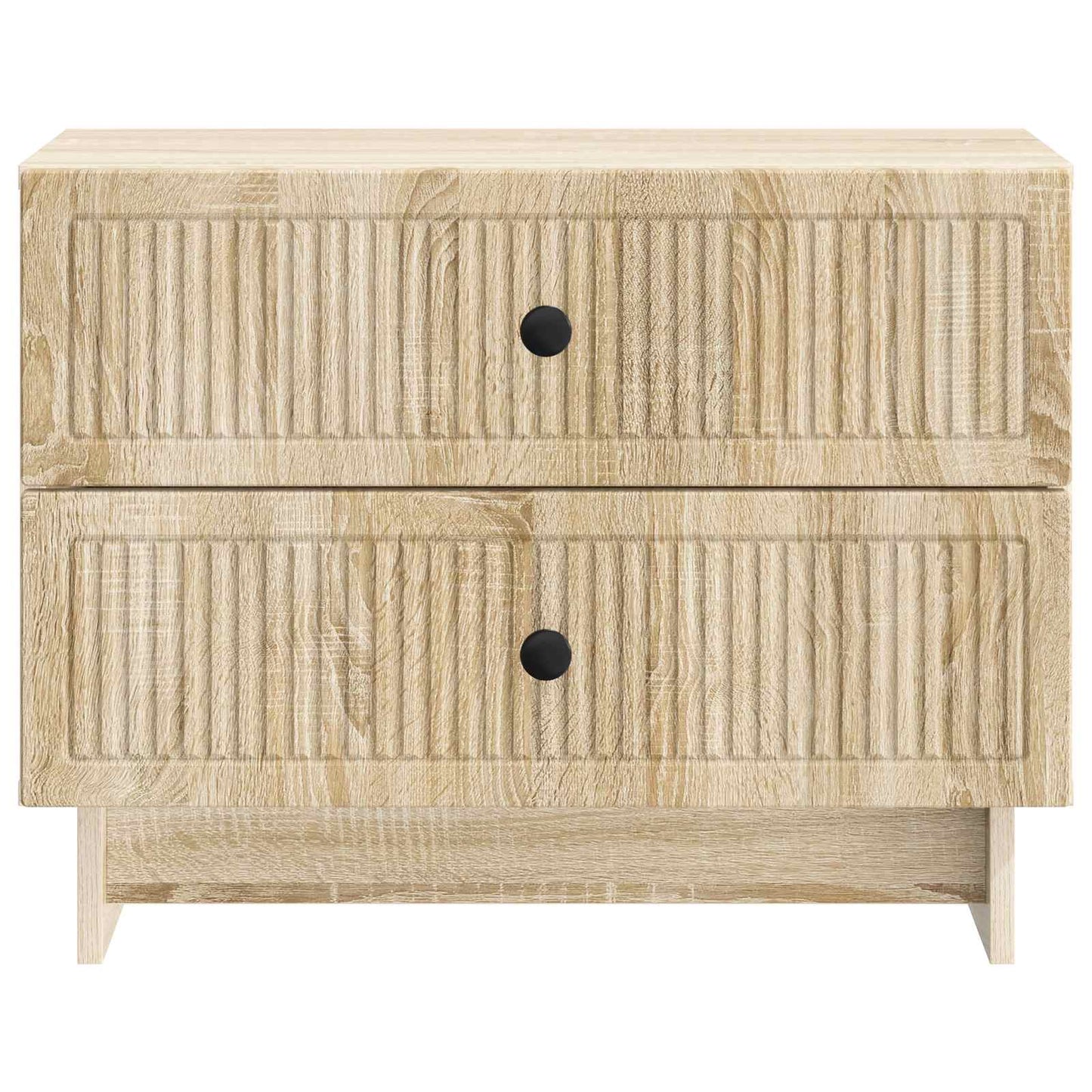 Nattbordskap Sonoma eik 62 x 34,5 x 47,5 cm Konstruert tre